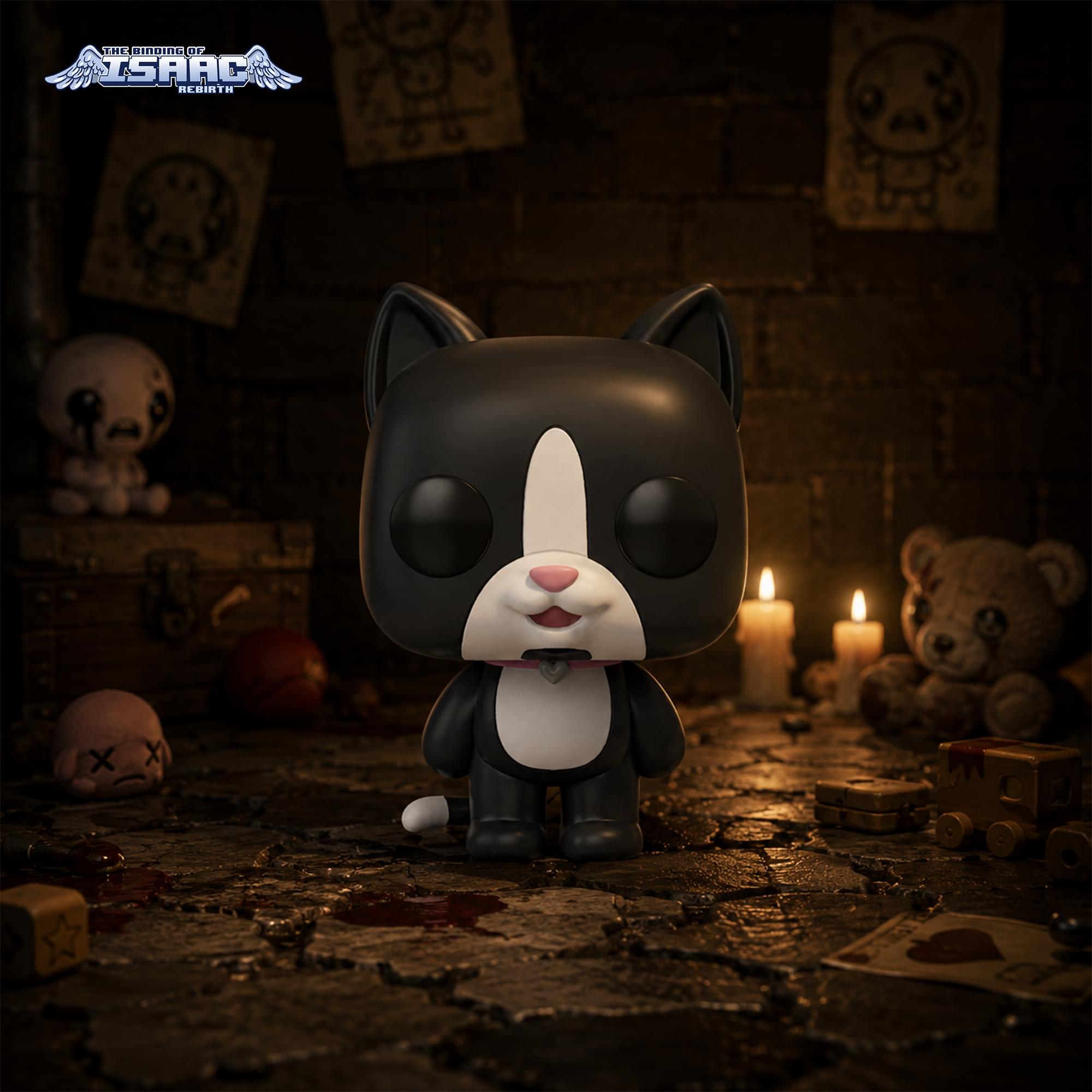 Binding Of Isaac Funko POP Games | Guppy