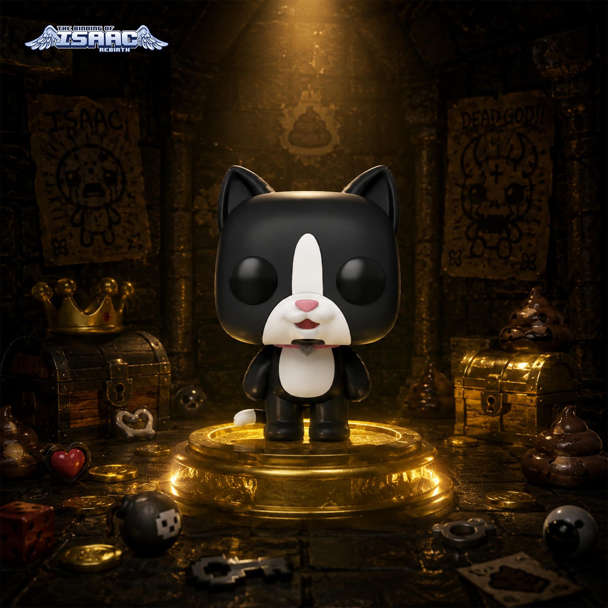 Binding Of Isaac Funko POP Games | Guppy