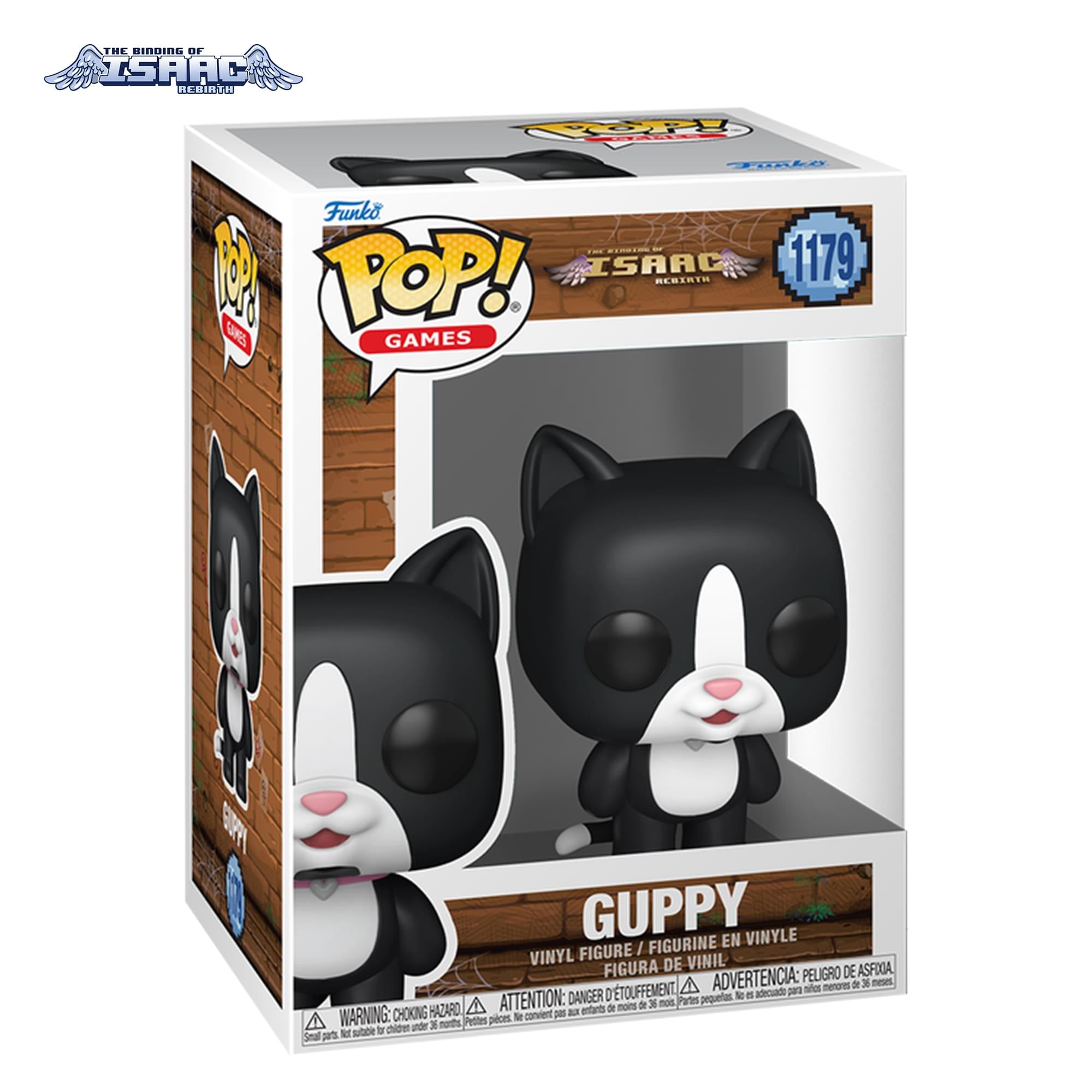 Binding Of Isaac Funko POP Games | Guppy