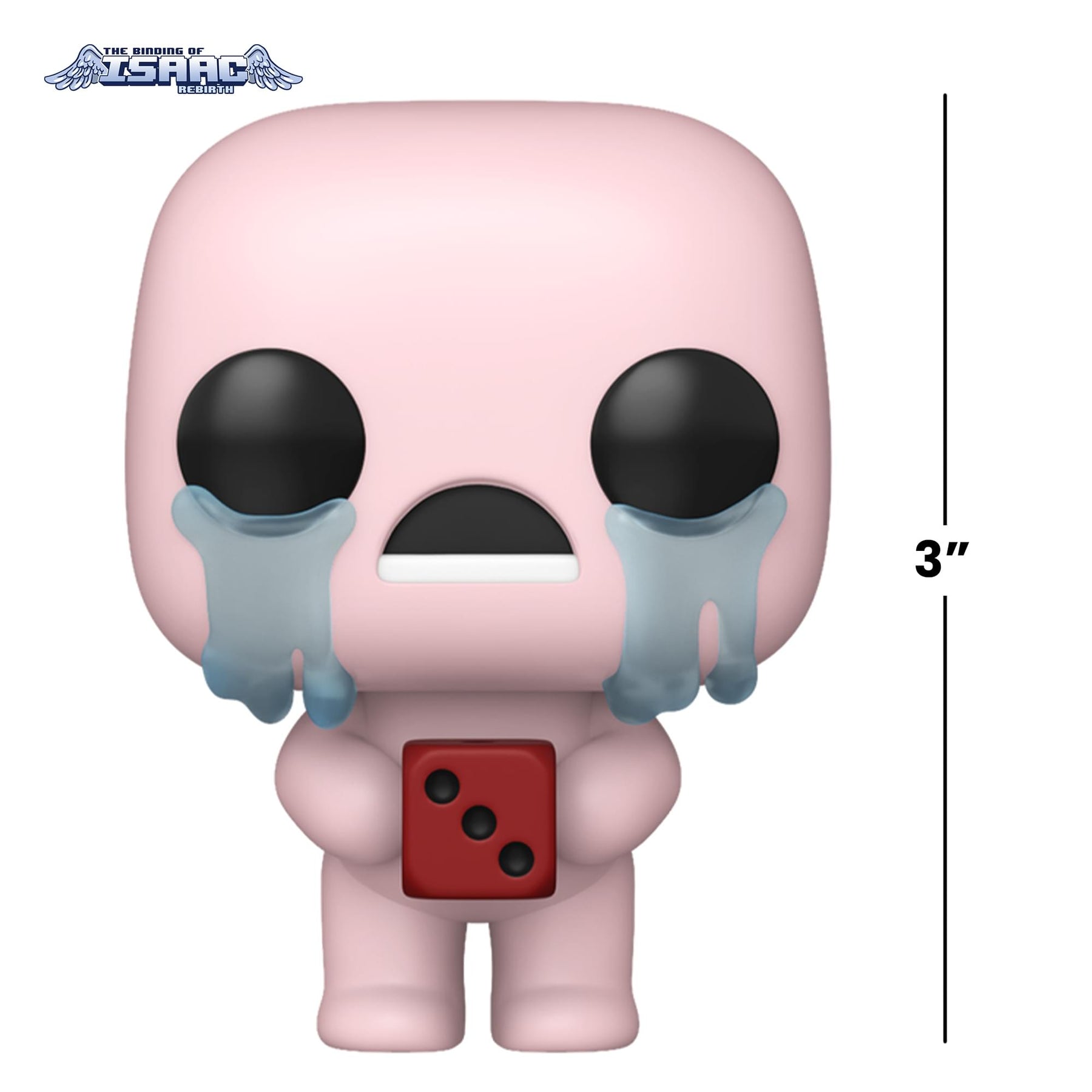 Binding Of Isaac Funko POP Games | Isaac with Dice
