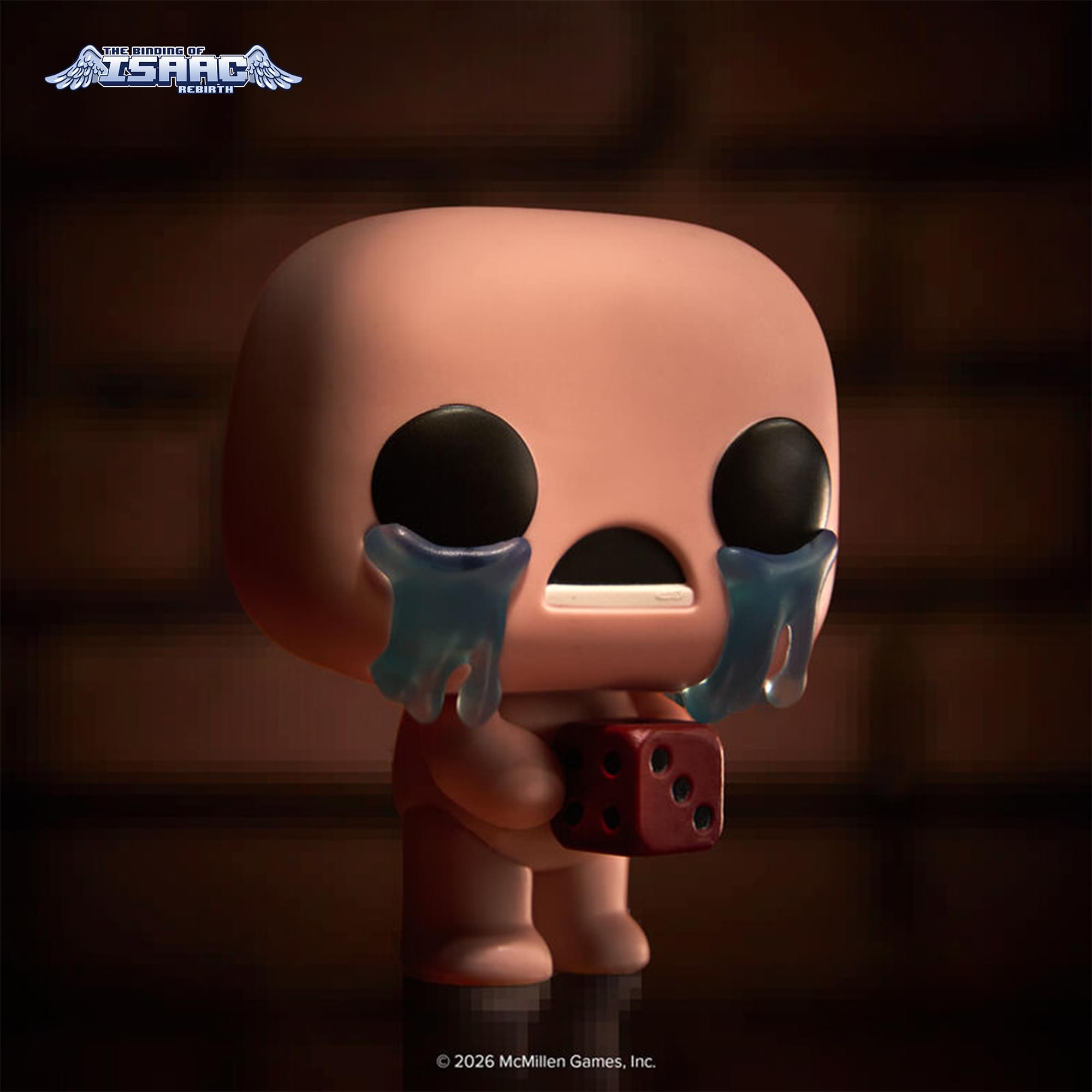 Binding Of Isaac Funko POP Games | Isaac with Dice
