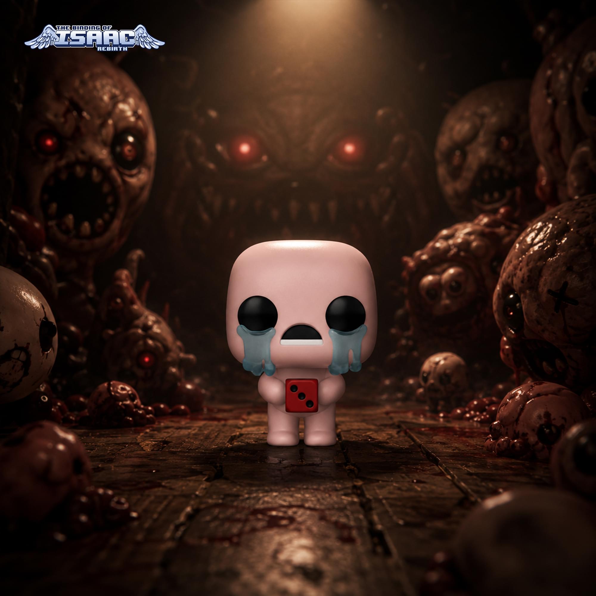 Binding Of Isaac Funko POP Games | Isaac with Dice