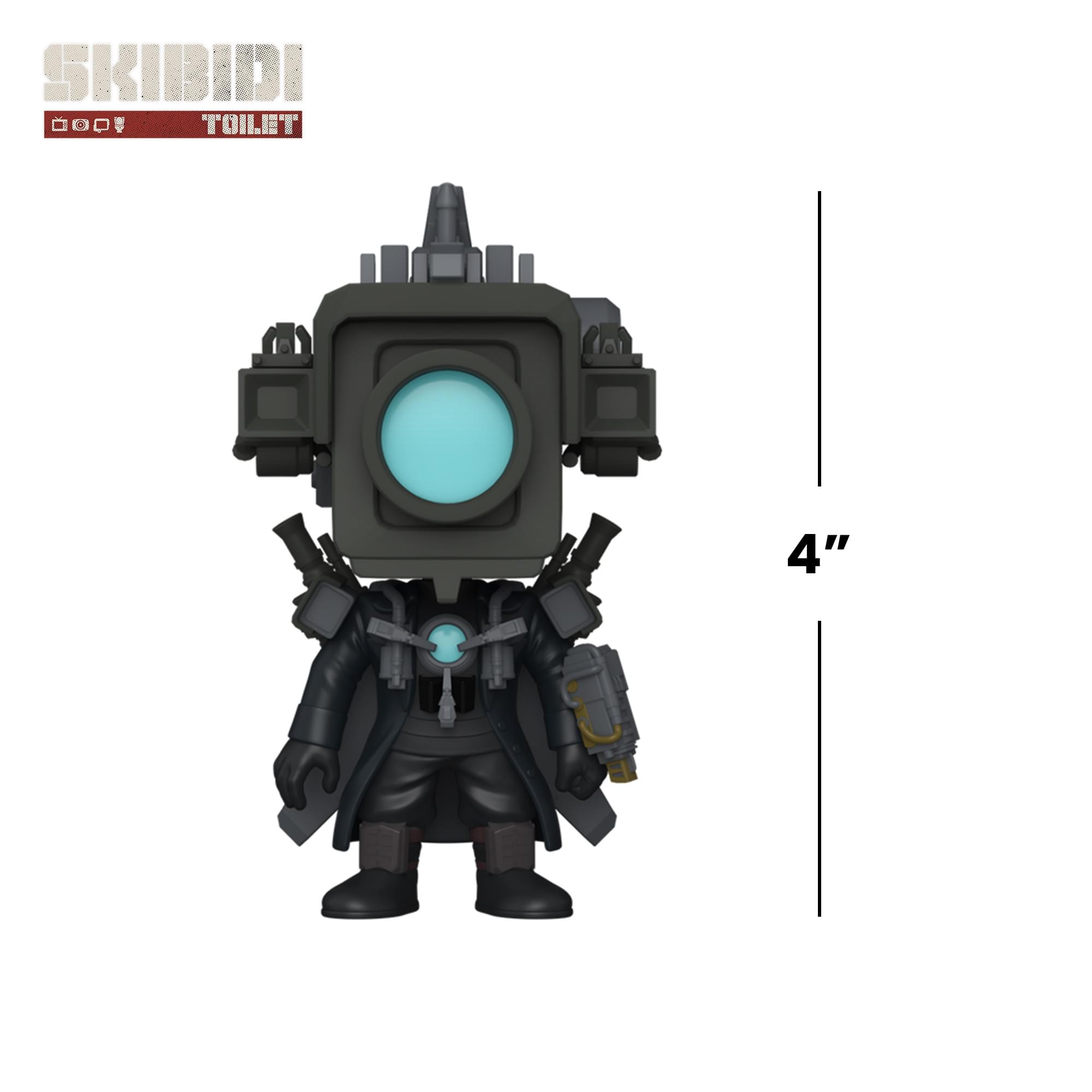 Skibidi Funko POP Animation | Titan Cameraman