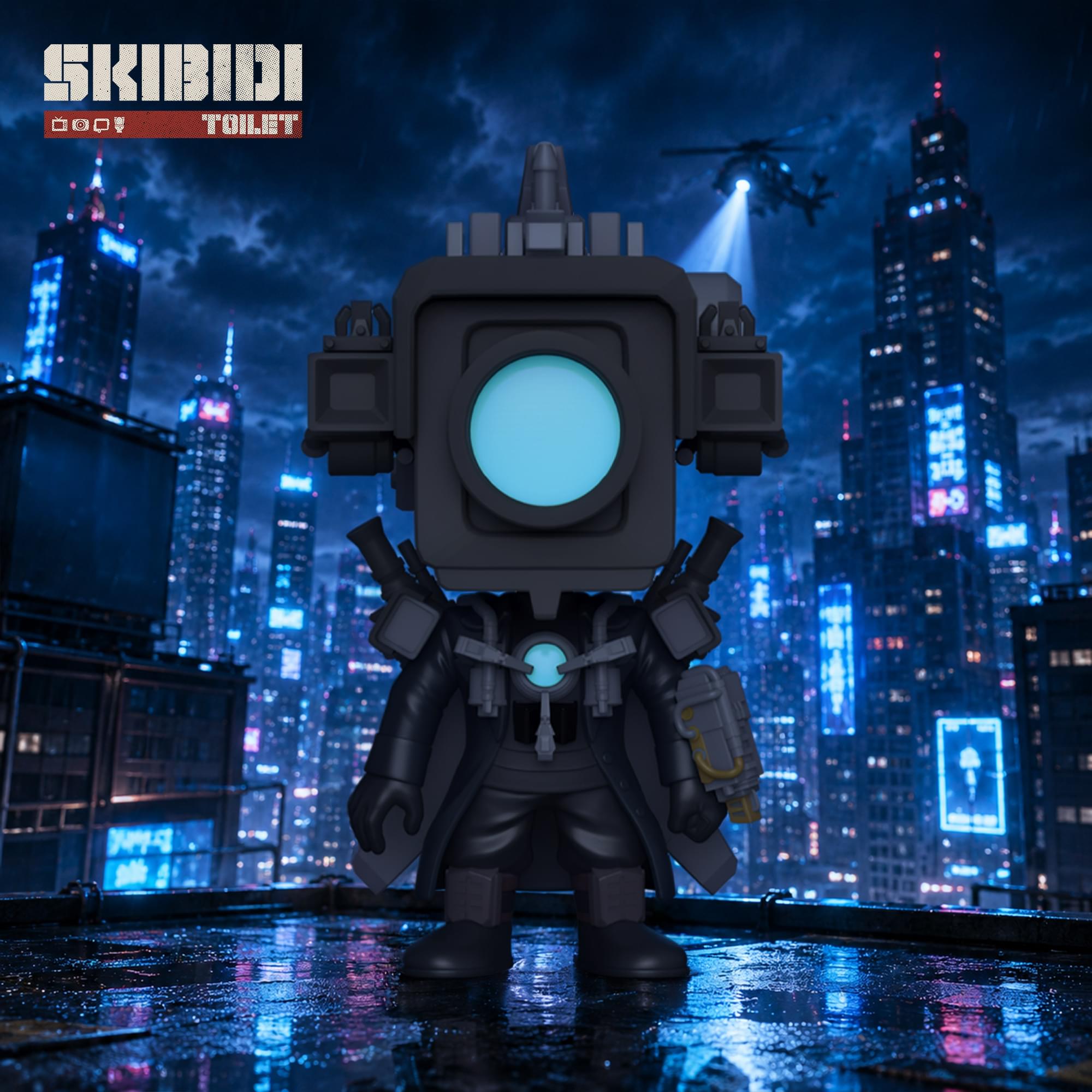 Skibidi Funko POP Animation | Titan Cameraman