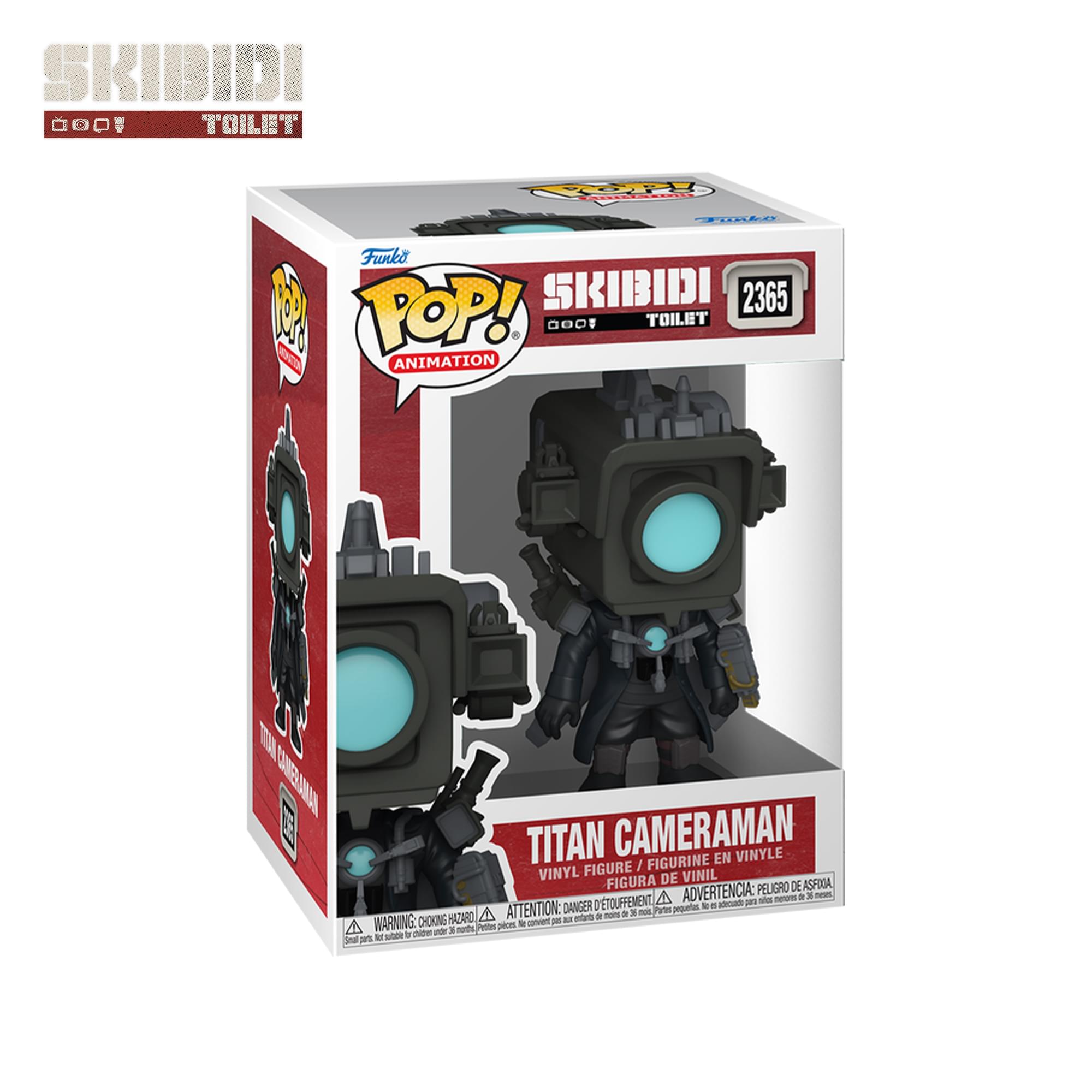 Skibidi Funko POP Animation | Titan Cameraman