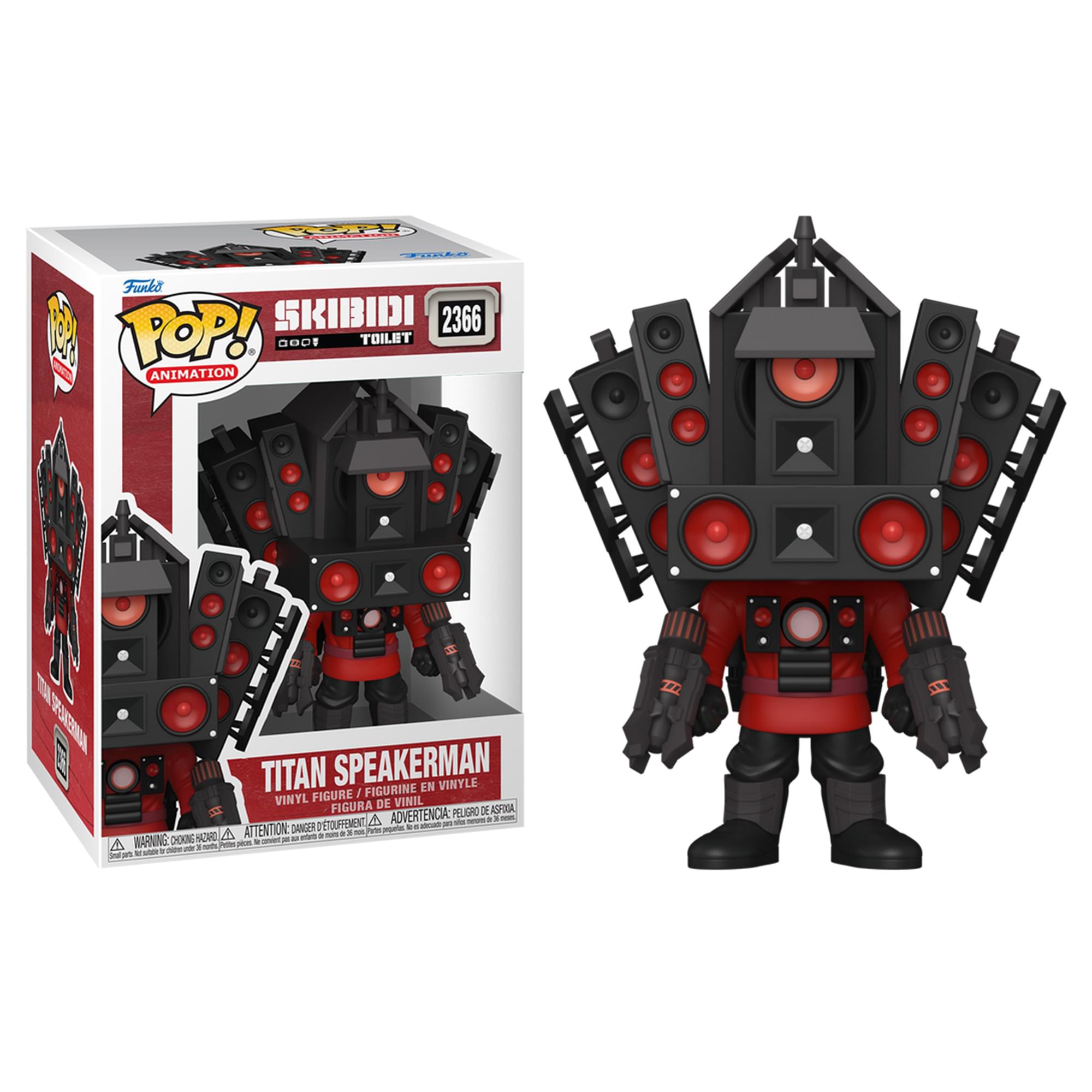 Skibidi Funko POP Animation | Titan Speakerman