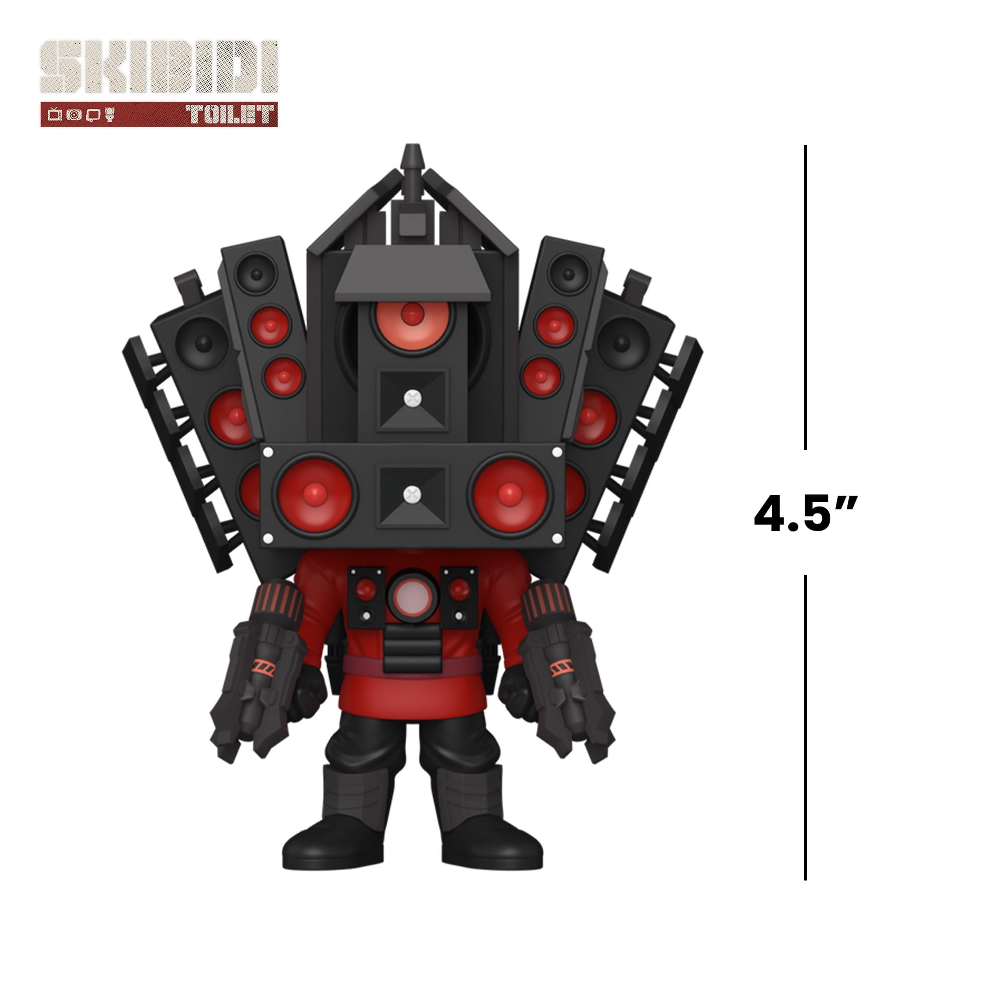 Skibidi Funko POP Animation | Titan Speakerman