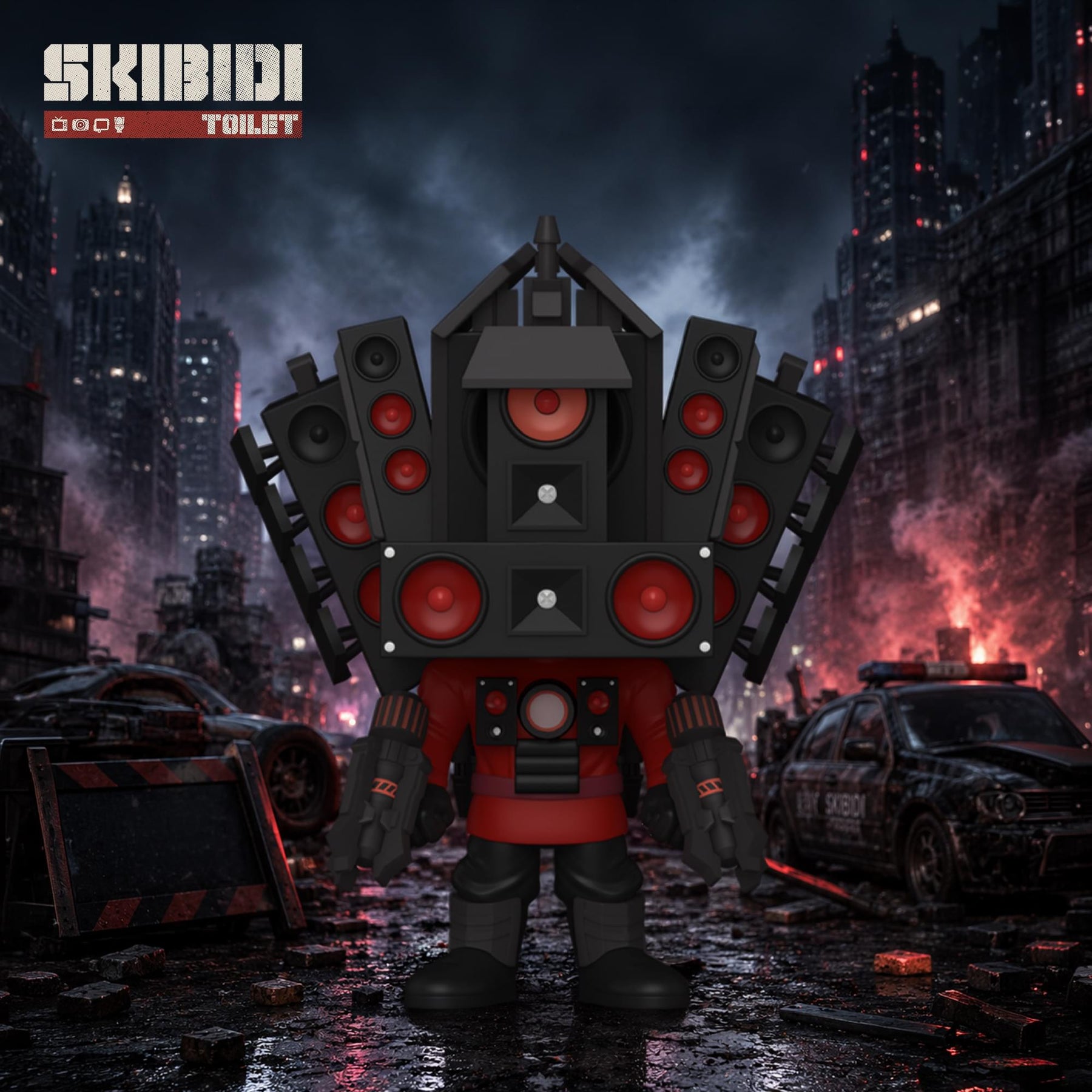 Skibidi Funko POP Animation | Titan Speakerman