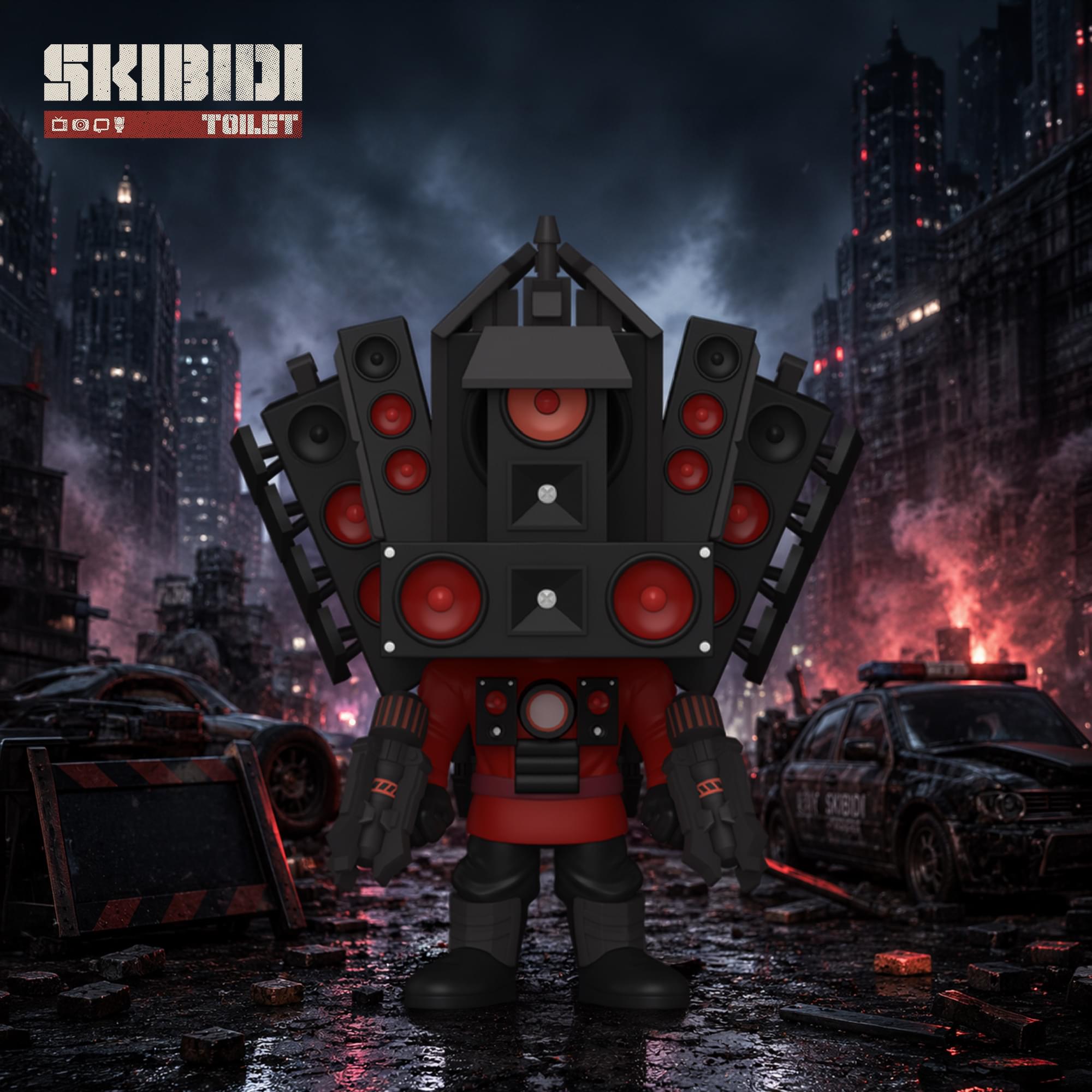 Skibidi Funko POP Animation | Titan Speakerman