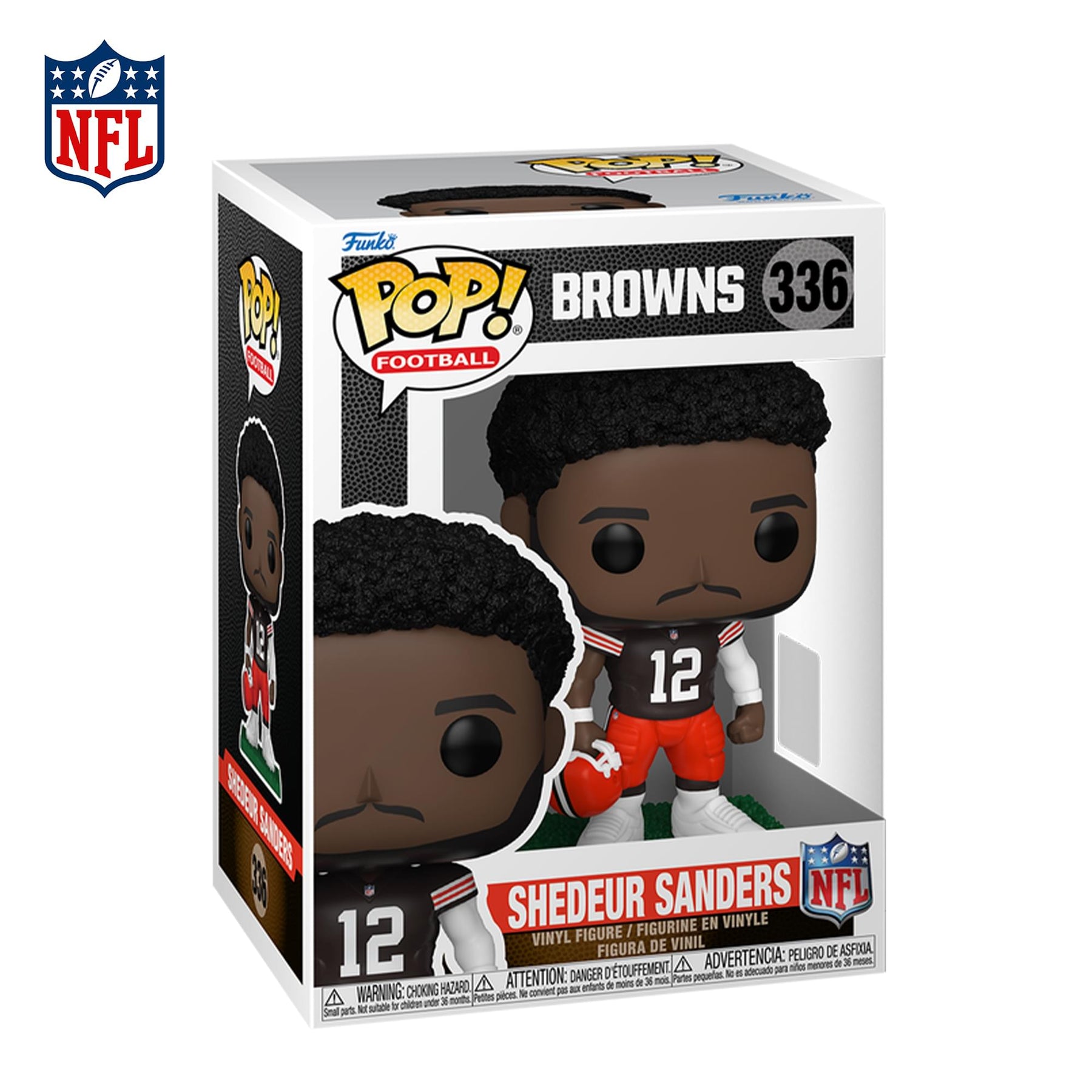 Cleveland Browns Funko POP NFL | Shedeur Sanders