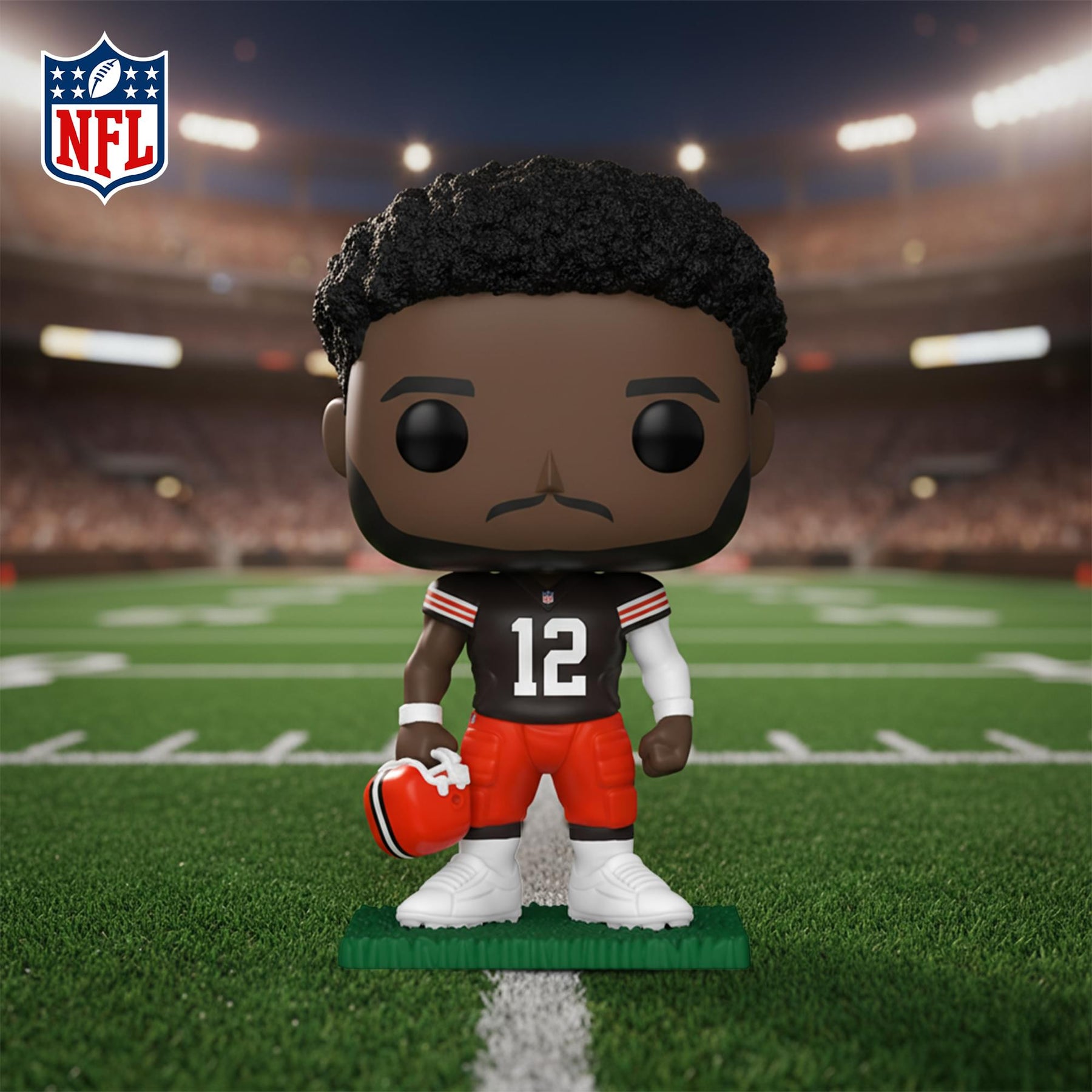 Cleveland Browns Funko POP NFL | Shedeur Sanders