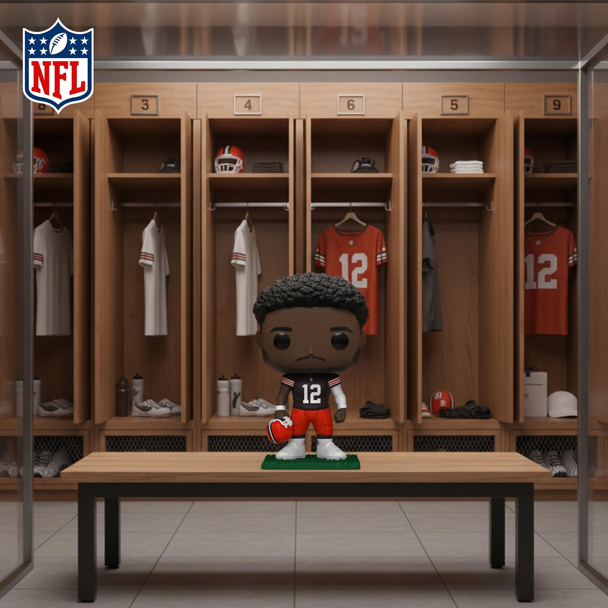 Cleveland Browns Funko POP NFL | Shedeur Sanders