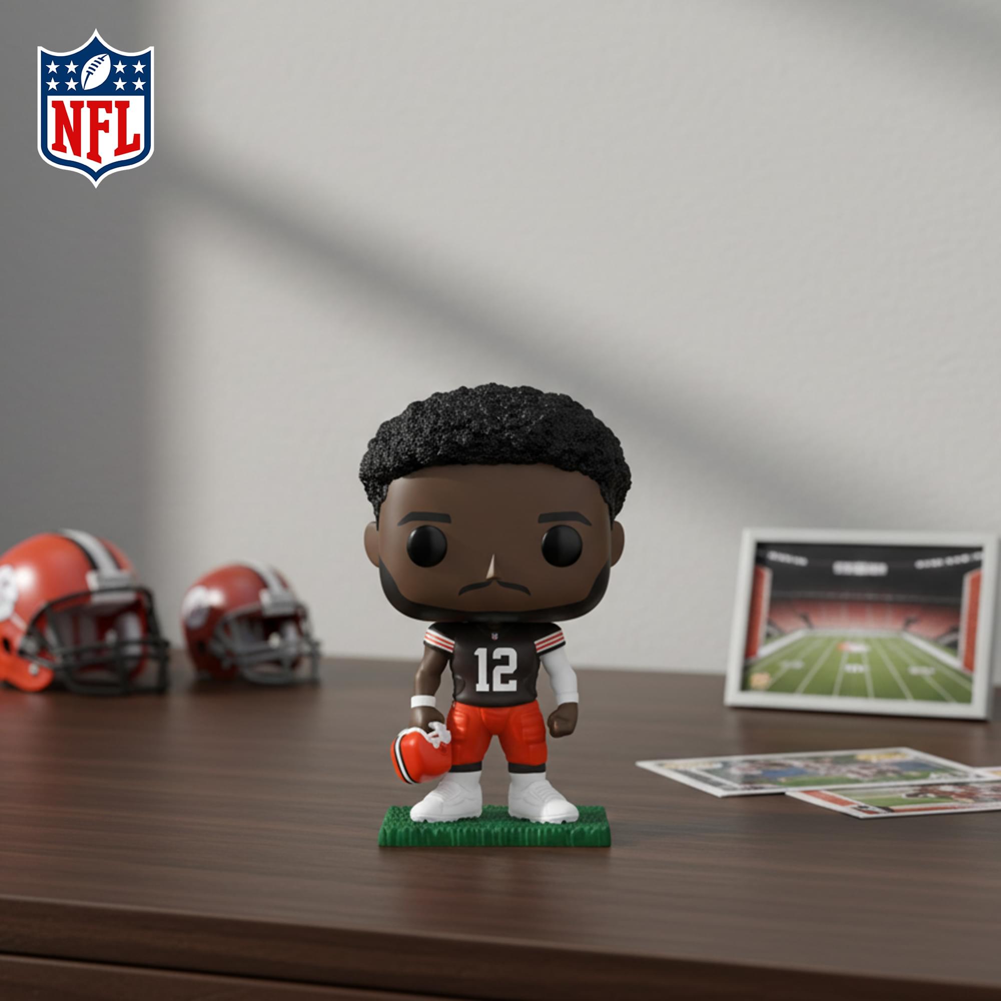 Cleveland Browns Funko POP NFL | Shedeur Sanders