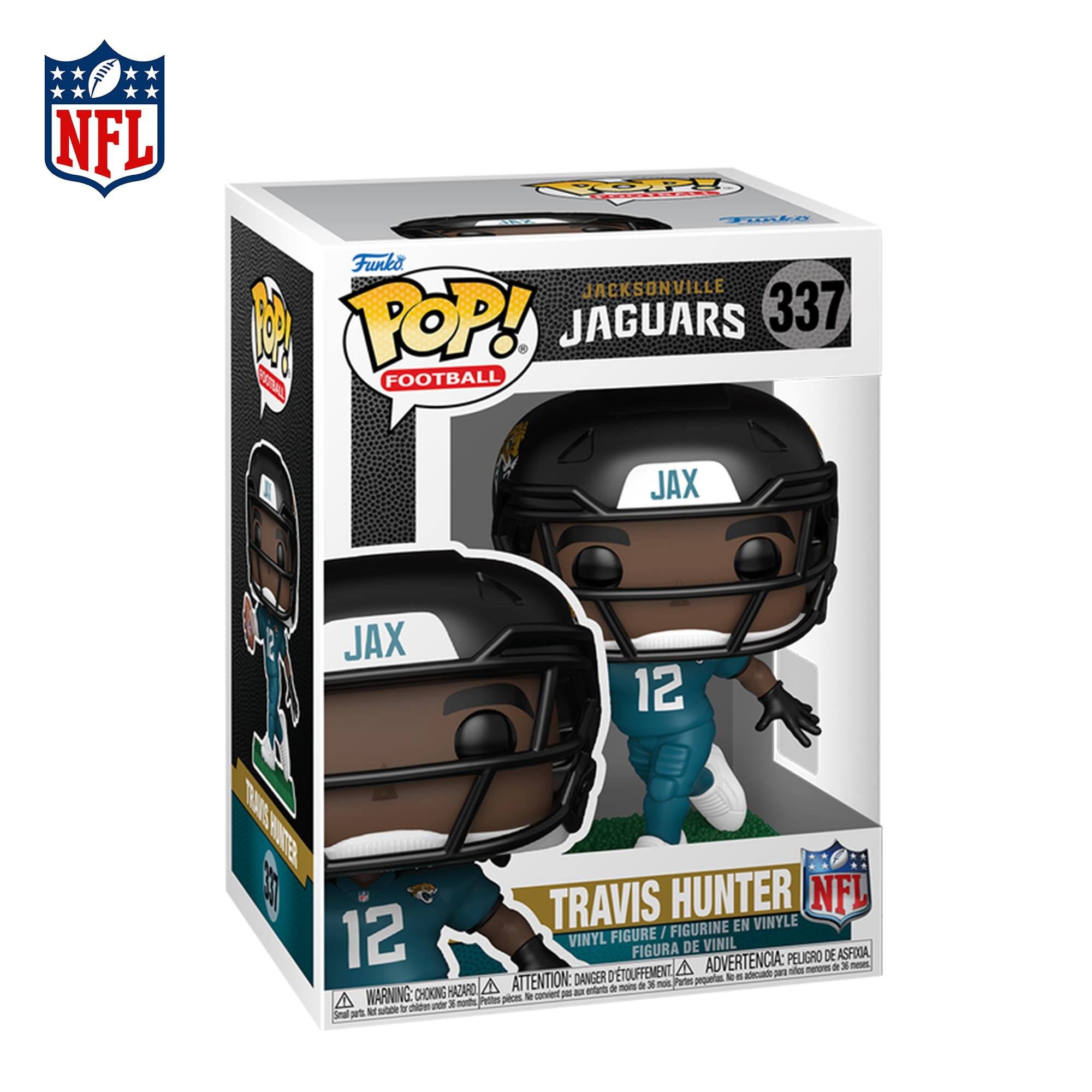 Jacksonville Jaguars Funko POP NFL | Travis Hunter