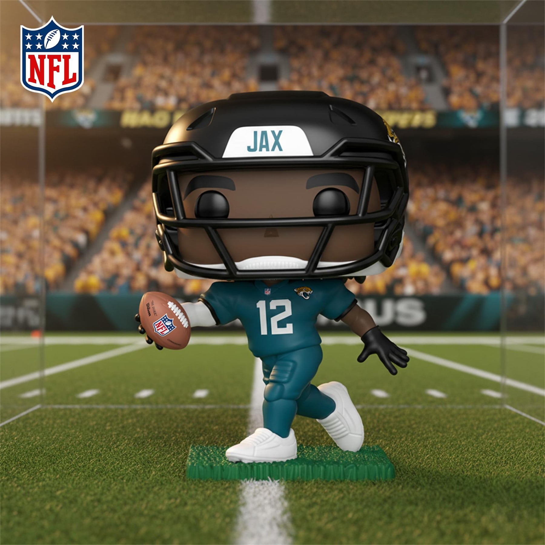 Jacksonville Jaguars Funko POP NFL | Travis Hunter