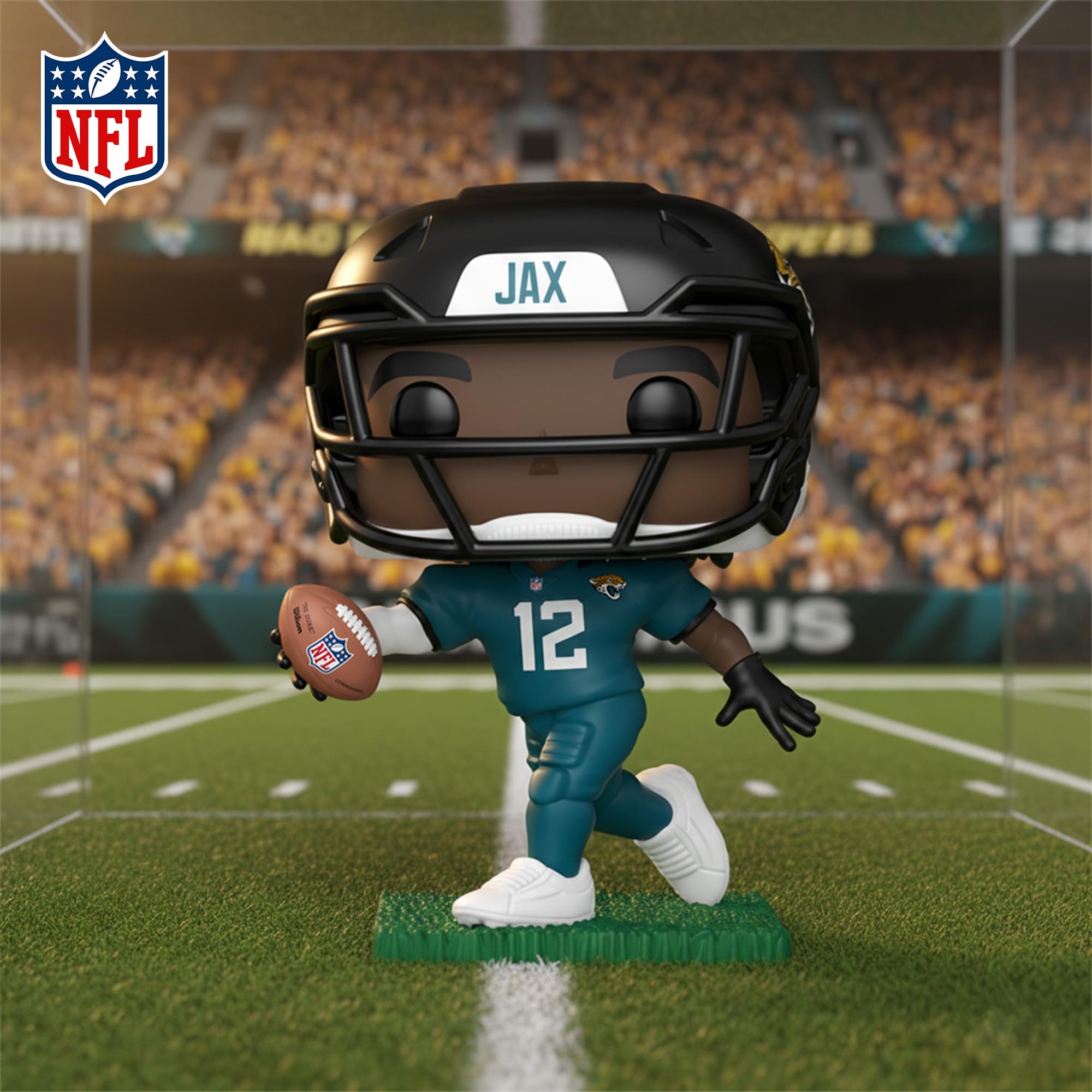 Jacksonville Jaguars Funko POP NFL | Travis Hunter