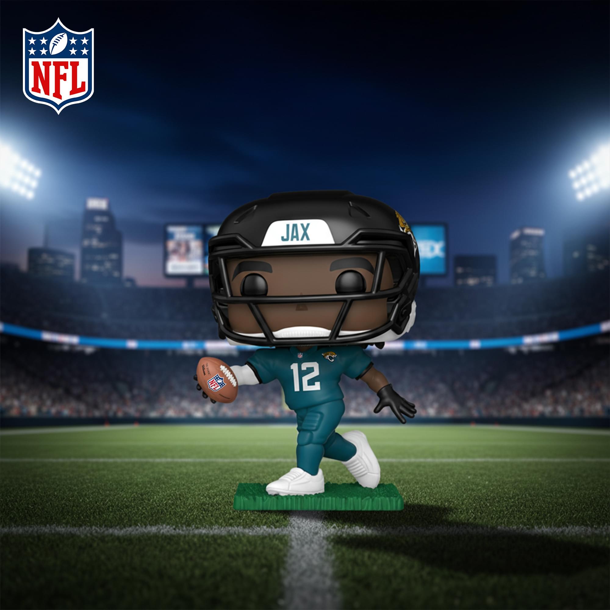 Jacksonville Jaguars Funko POP NFL | Travis Hunter
