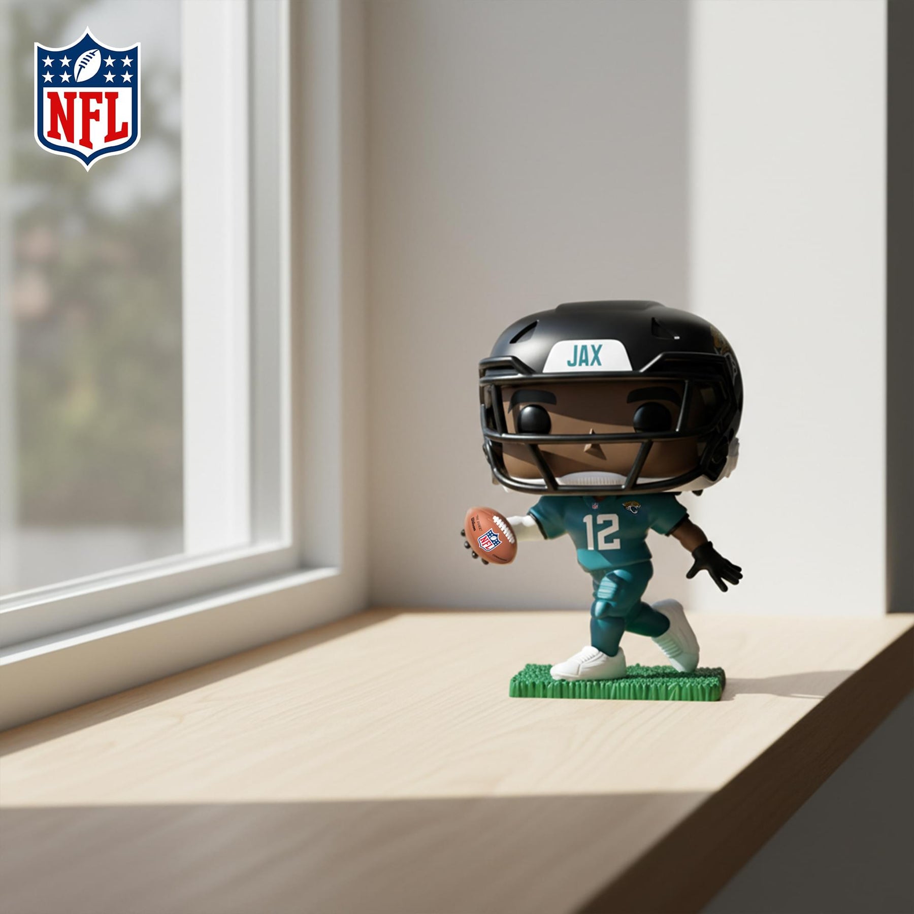 Jacksonville Jaguars Funko POP NFL | Travis Hunter