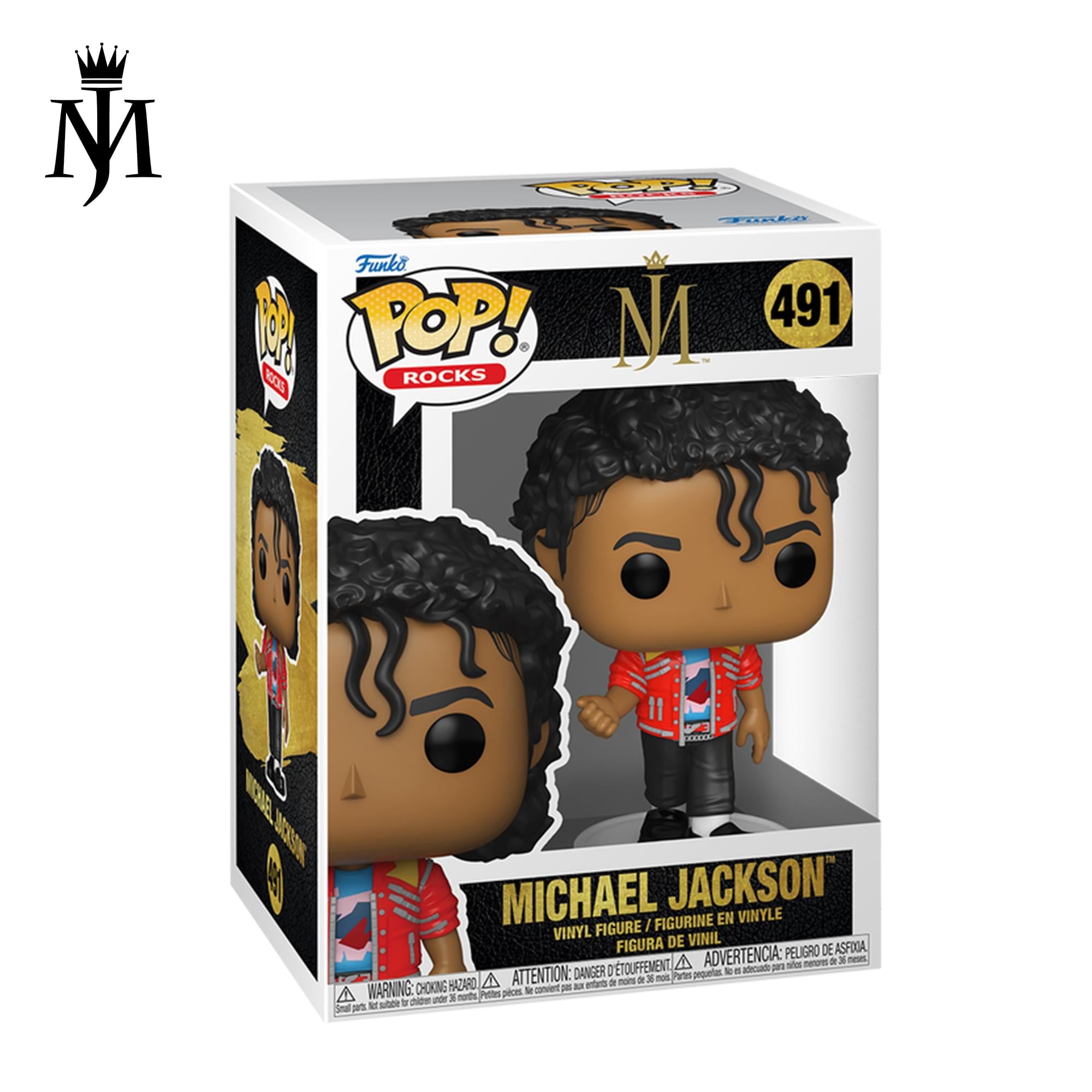 Michael Jackson Funko POP Rocks | Beat It