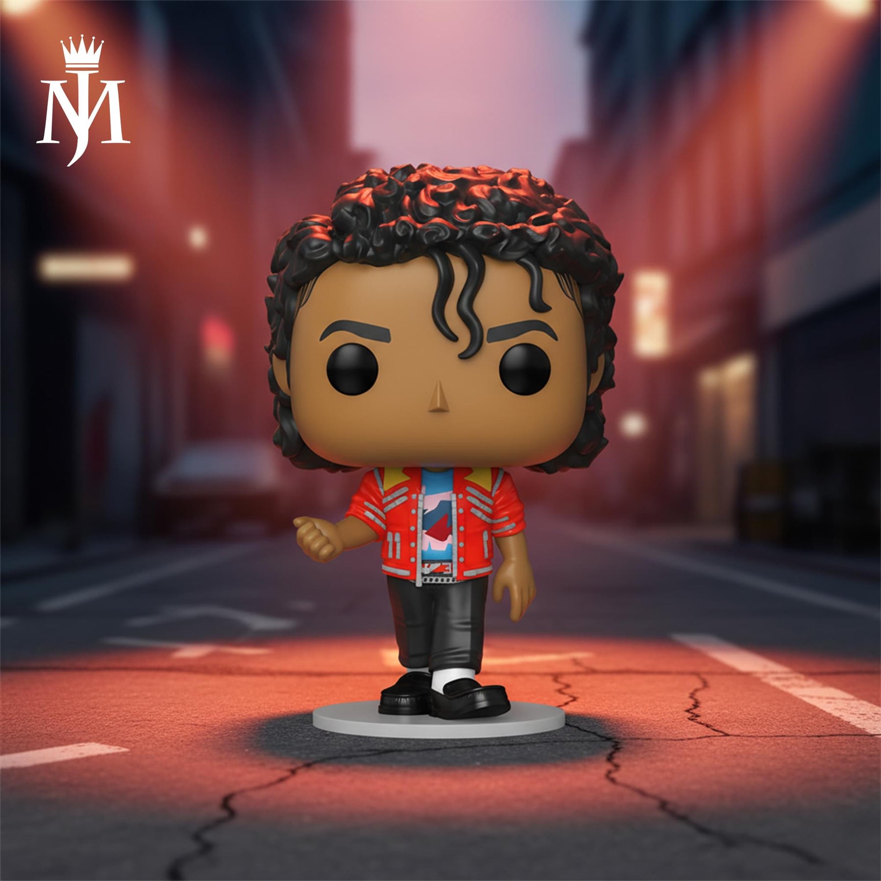 Michael Jackson Funko POP Rocks | Beat It