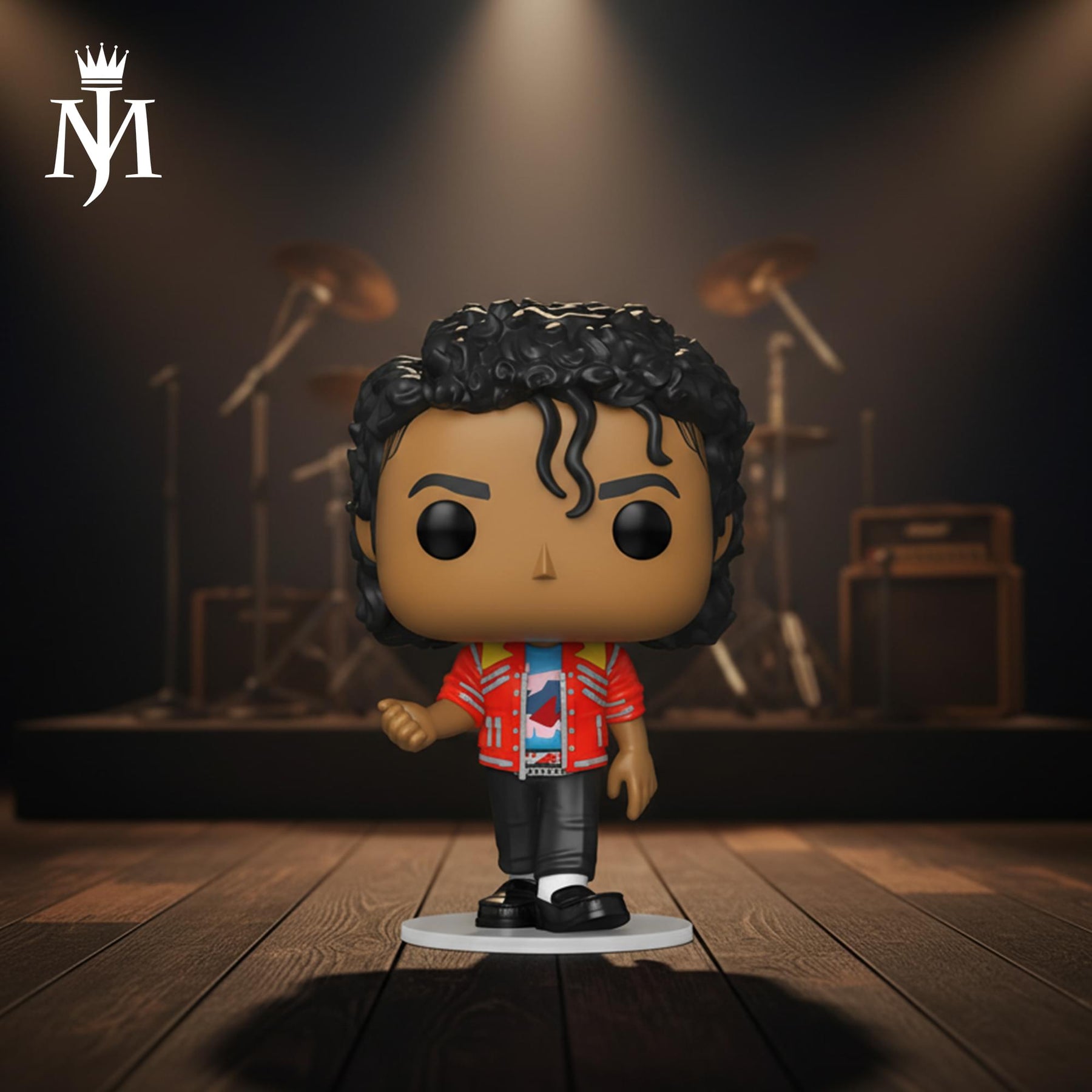 Michael Jackson Funko POP Rocks | Beat It