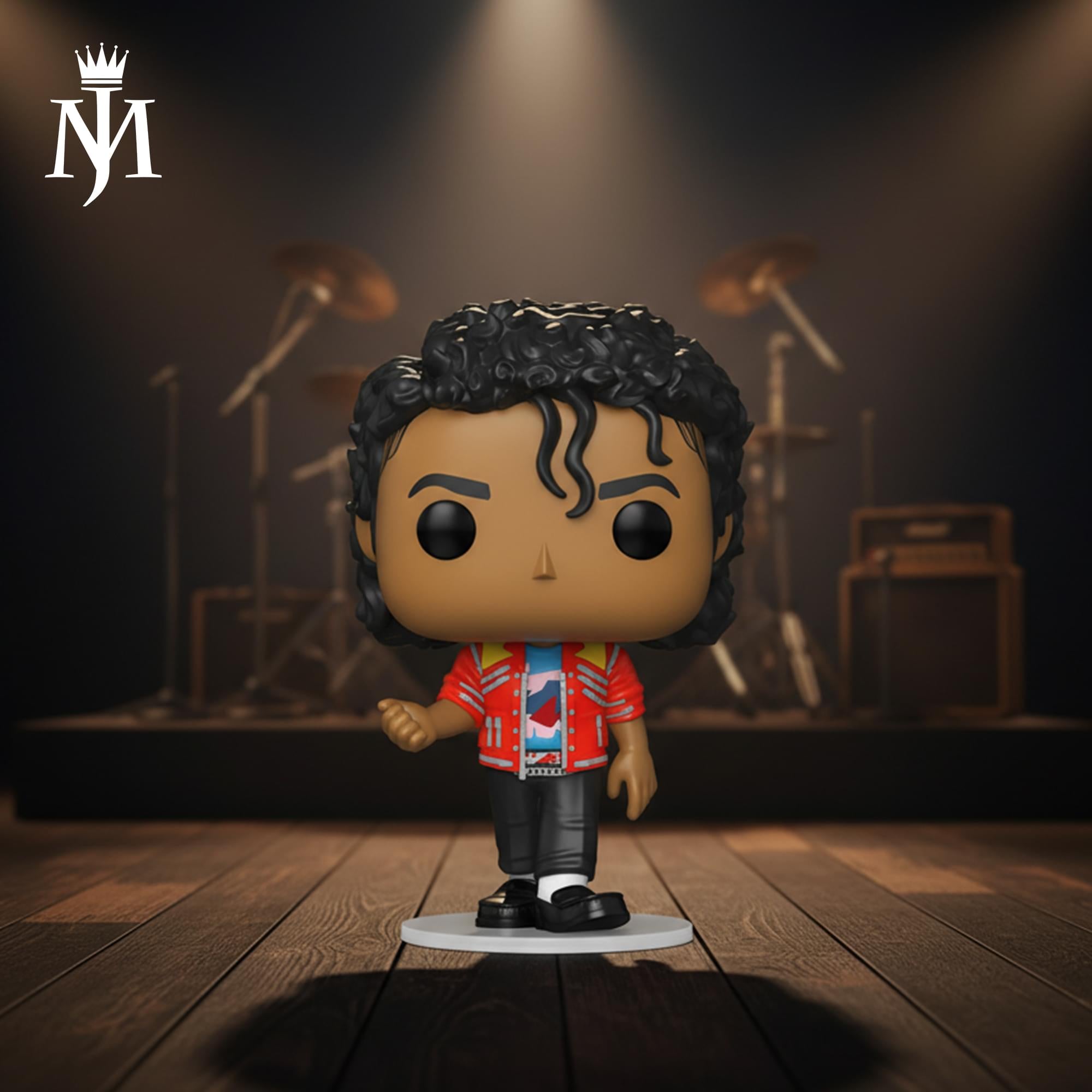 Michael Jackson Funko POP Rocks | Beat It