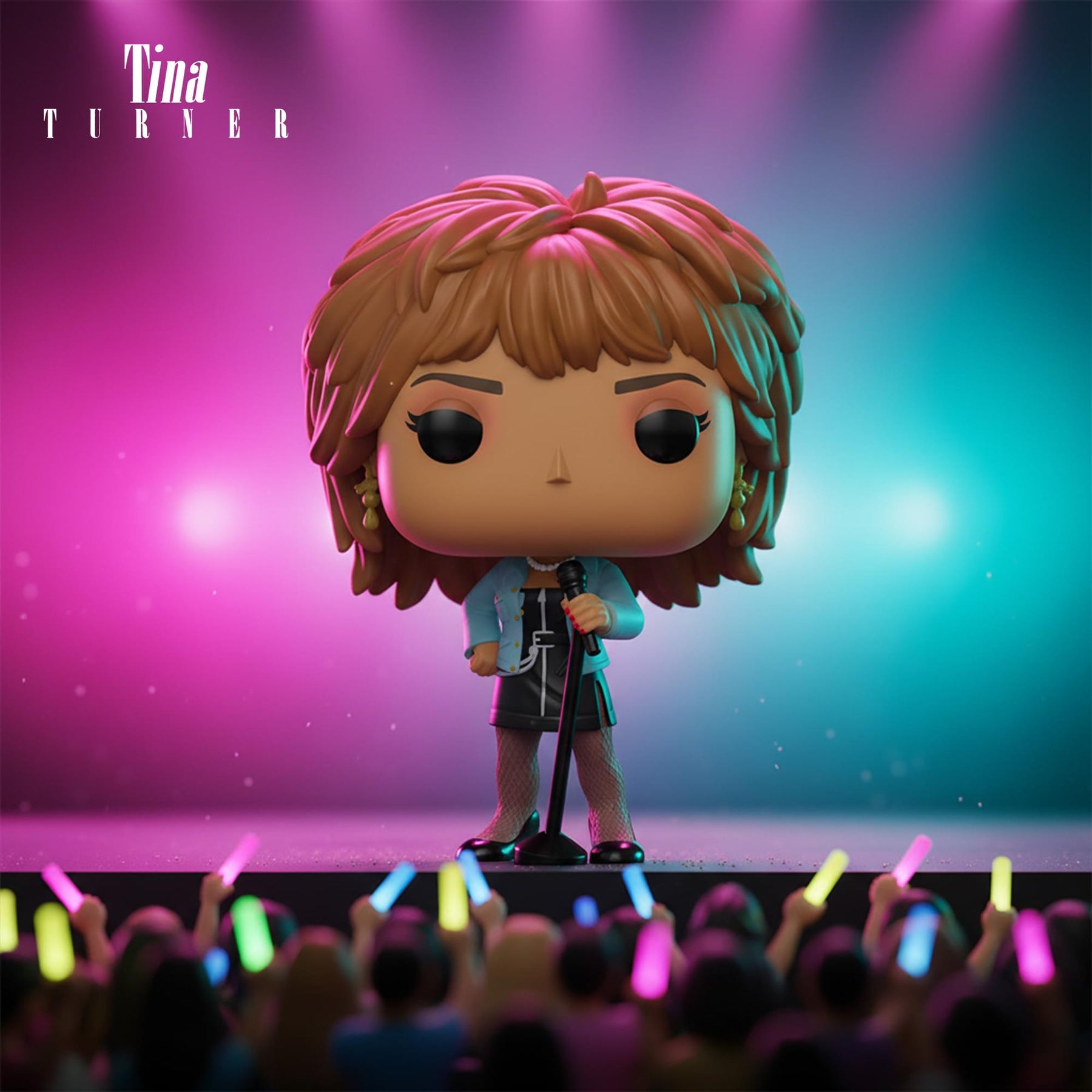 Funko POP Rocks | Tina Turner What's Love Got to Do With It