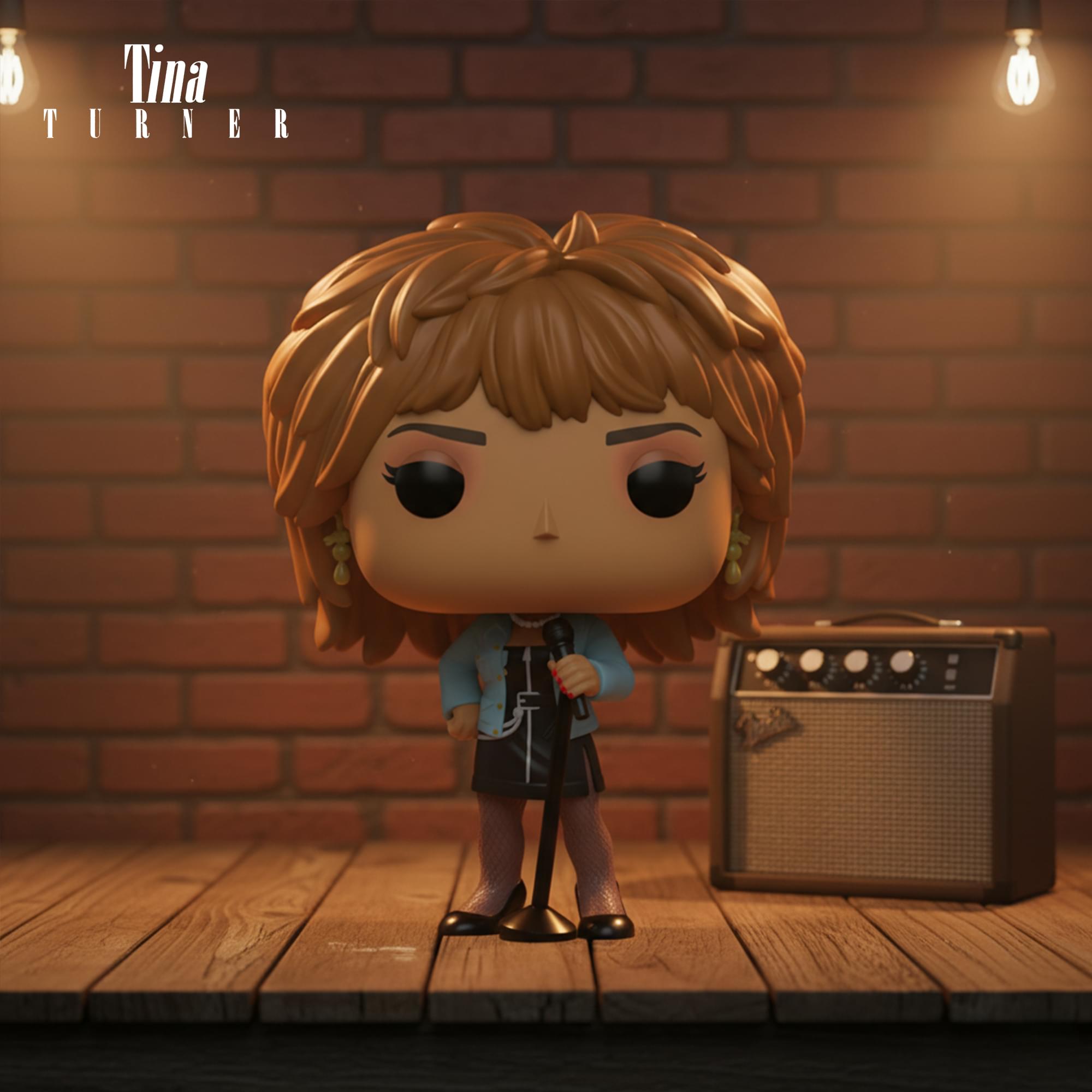 Funko POP Rocks | Tina Turner What's Love Got to Do With It