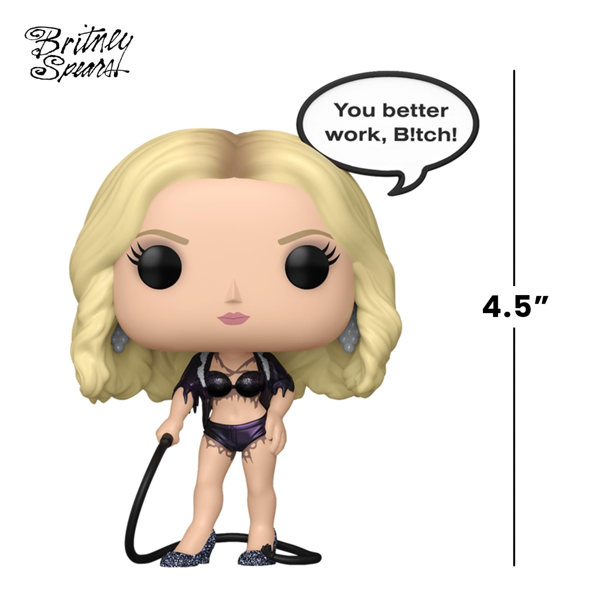 Funko POP Rocks | Britney Spears "You Better Work, B!tch"