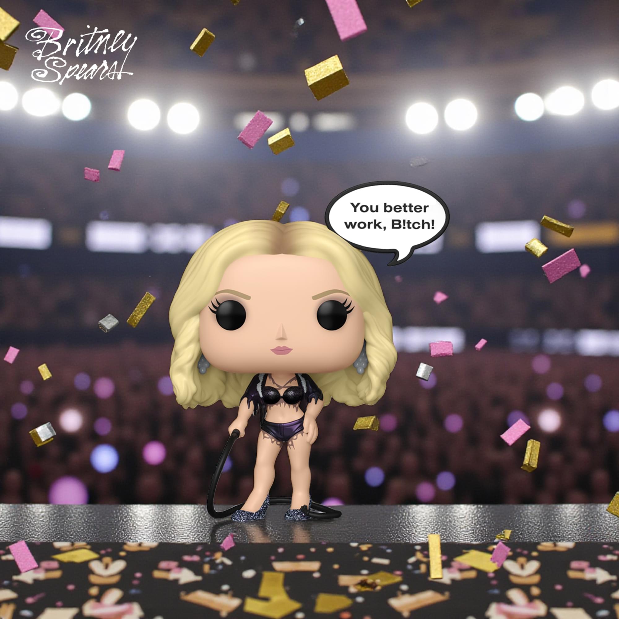 Funko POP Rocks | Britney Spears "You Better Work, B!tch"