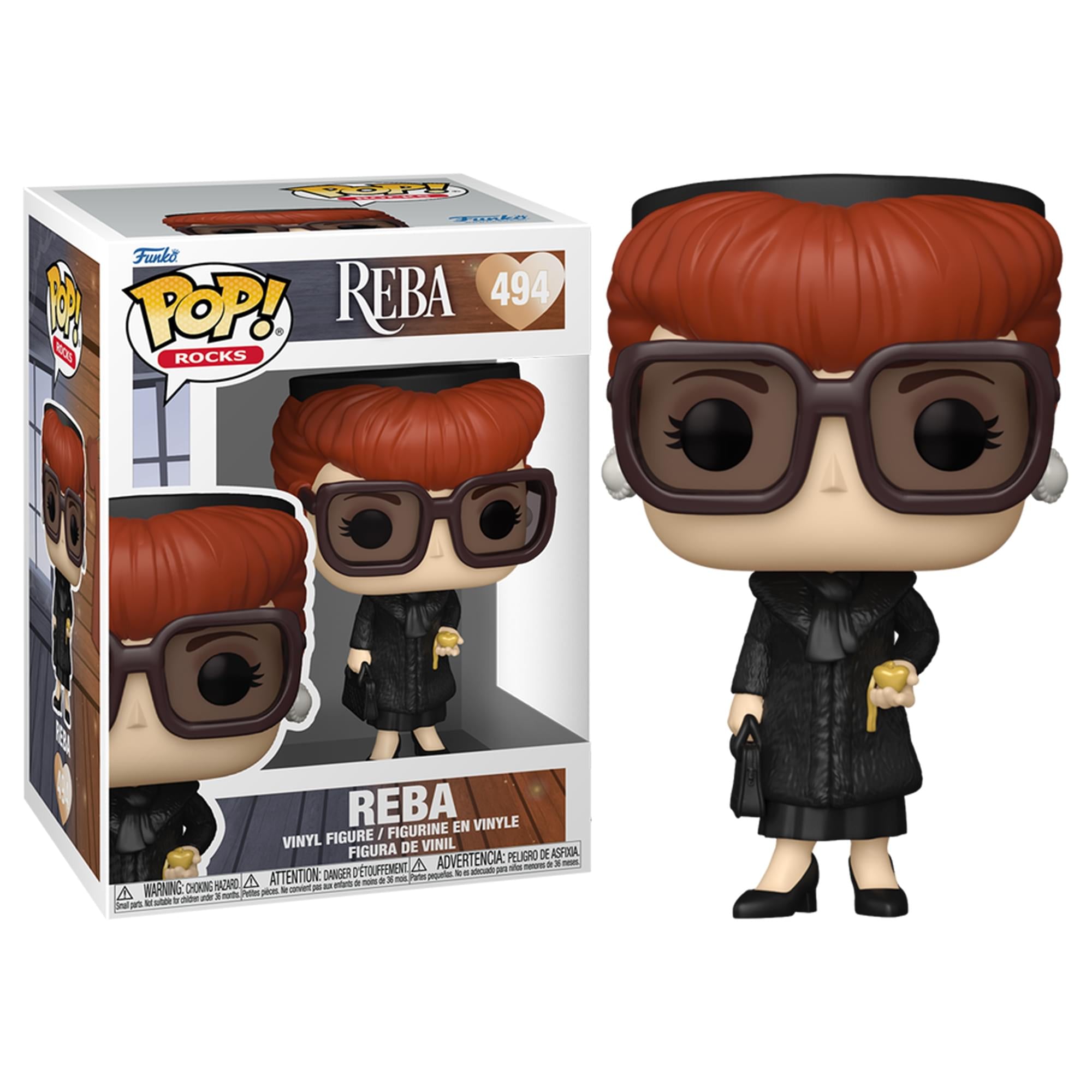 Funko POP Rocks | Reba McEntire "Fancy"