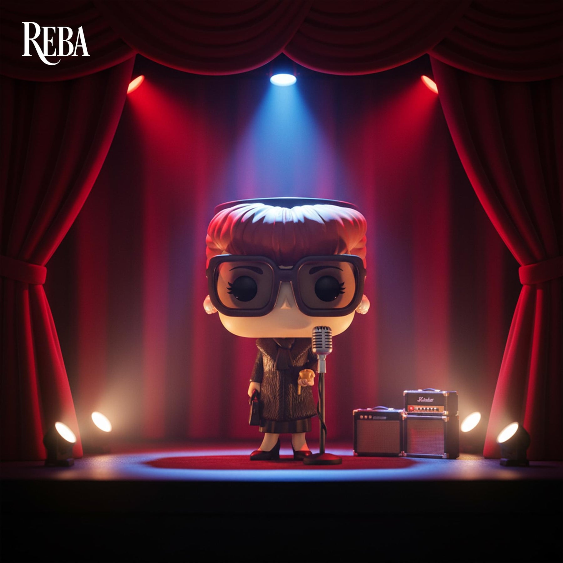Funko POP Rocks | Reba McEntire "Fancy"