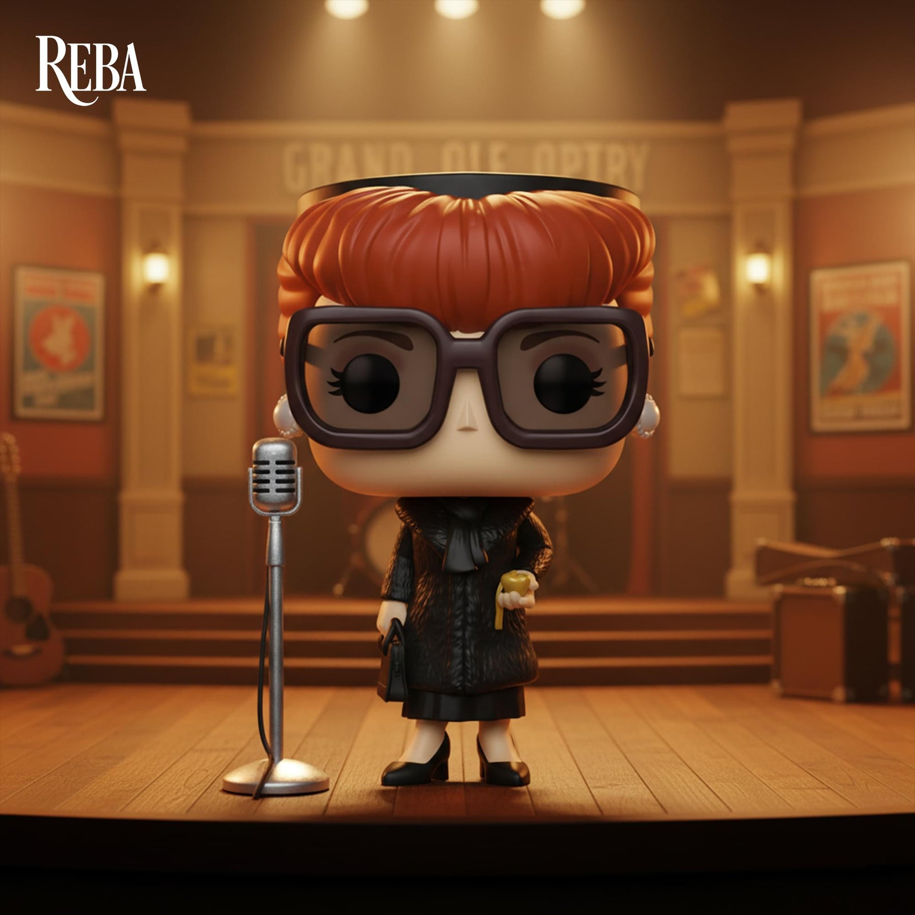 Funko POP Rocks | Reba McEntire "Fancy"