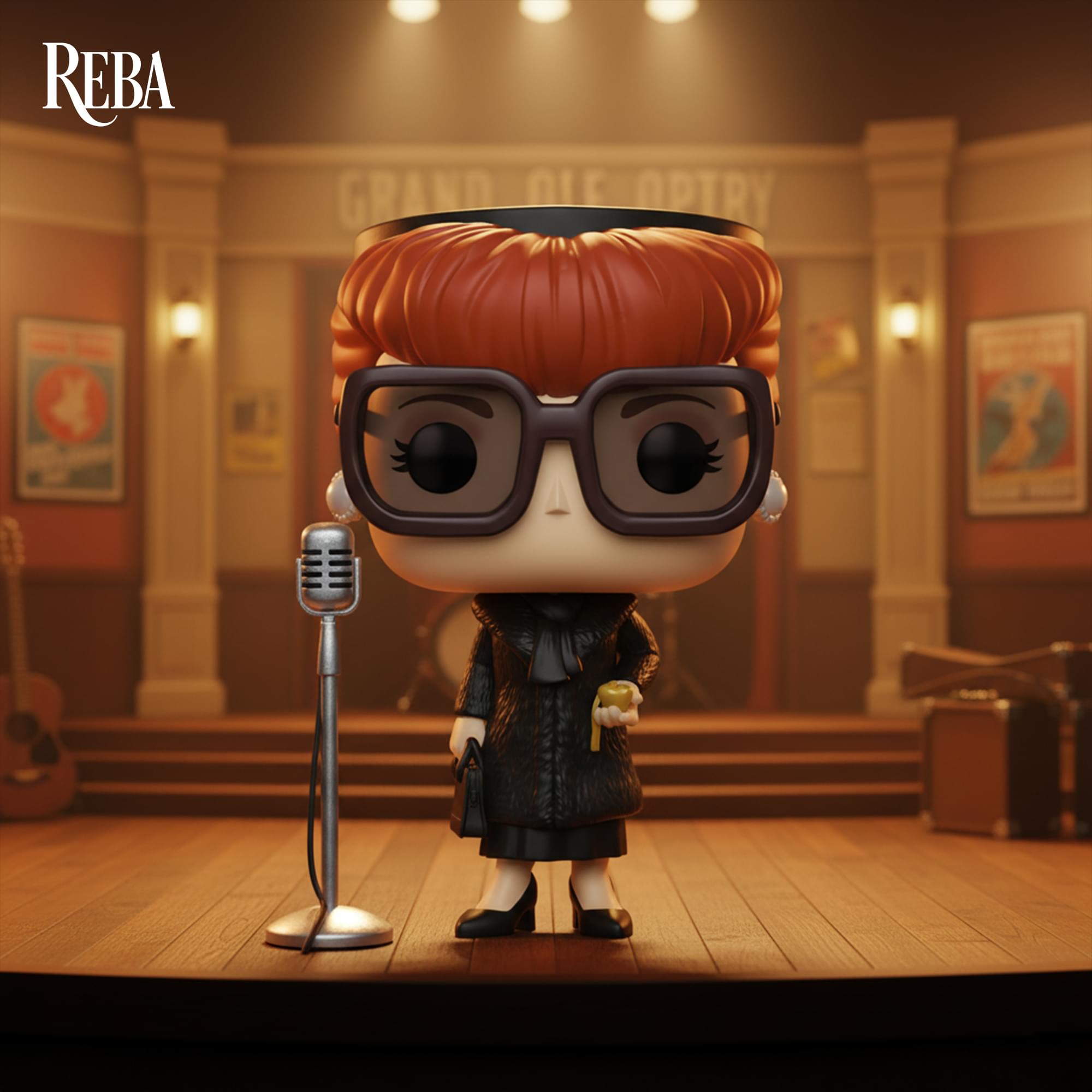 Funko POP Rocks | Reba McEntire "Fancy"