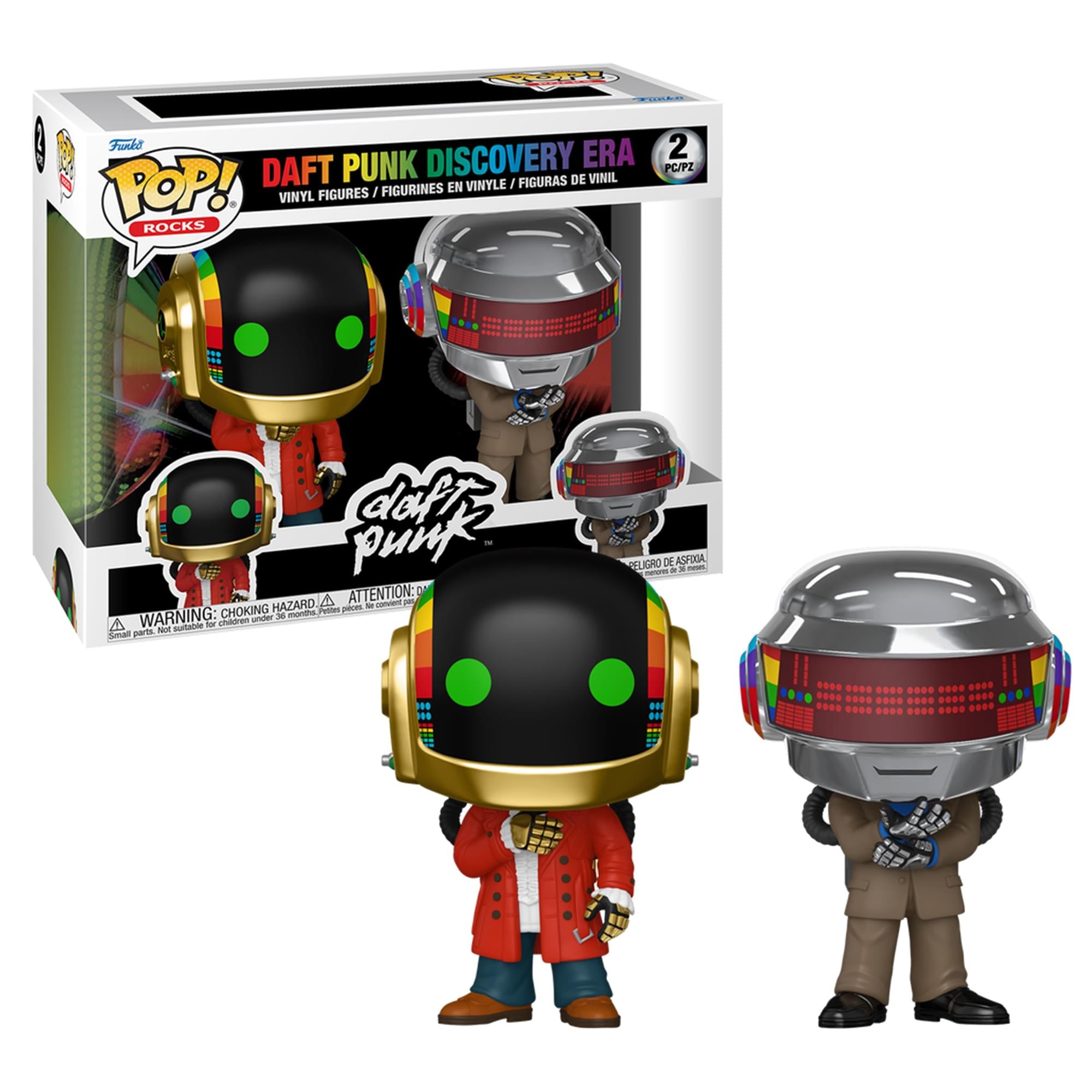 Daft Punk Funko POP Rocks | Discovery Era 2-Pack