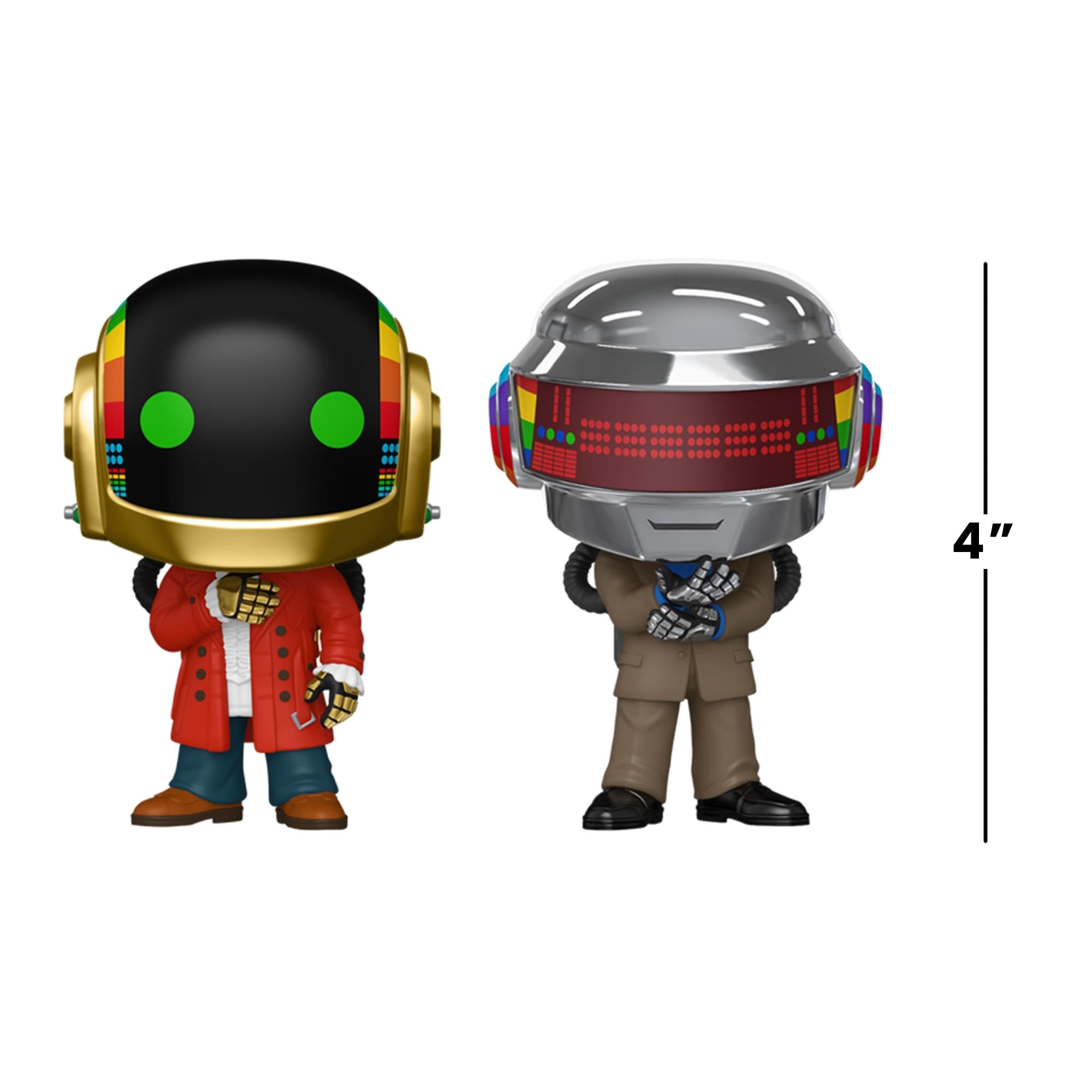 Daft Punk Funko POP Rocks | Discovery Era 2-Pack