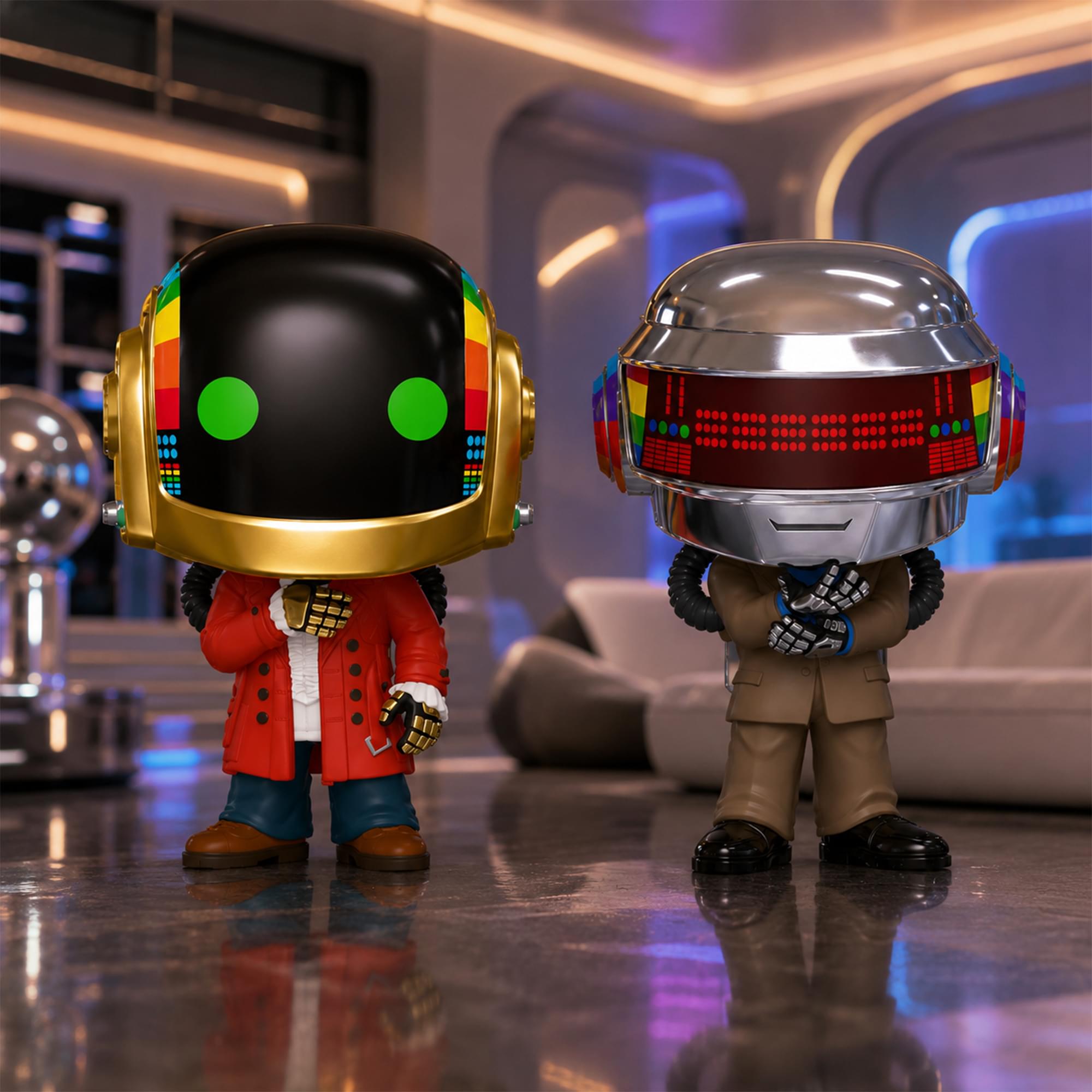 Daft Punk Funko POP Rocks | Discovery Era 2-Pack