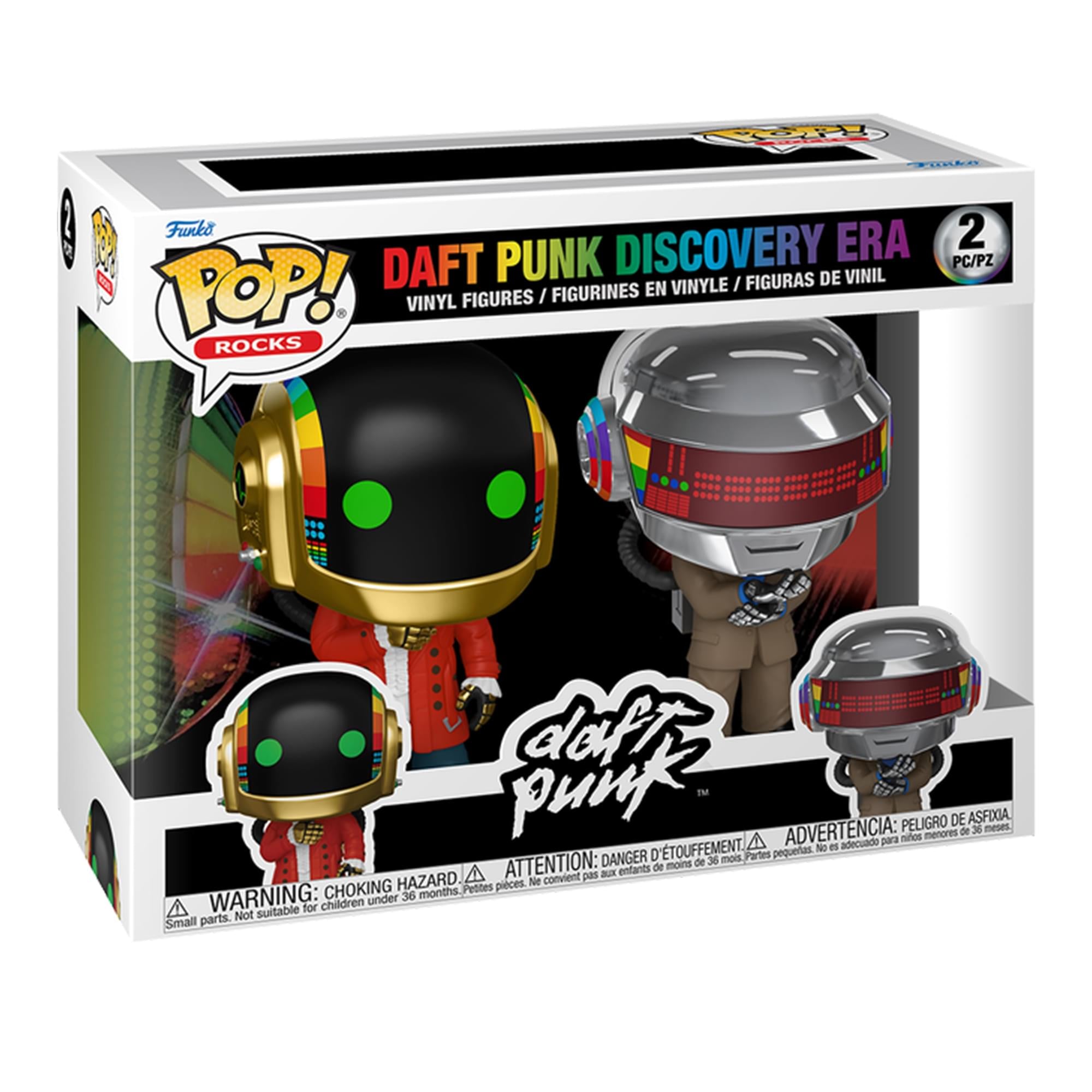 Daft Punk Funko POP Rocks | Discovery Era 2-Pack