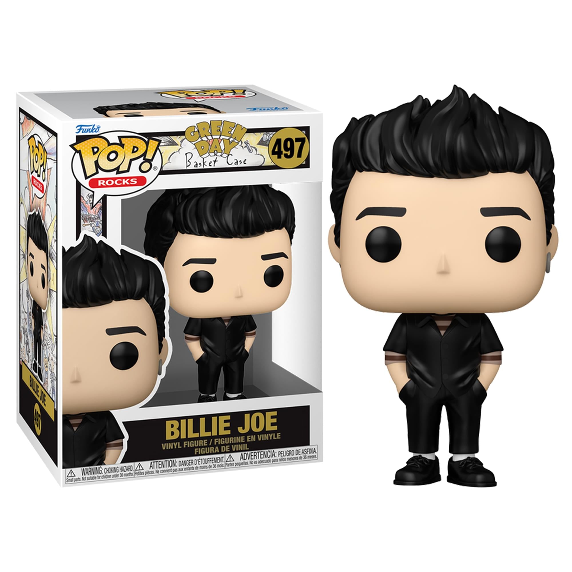 Green Day Funko POP Rocks | Billie Joe (Basket Case)
