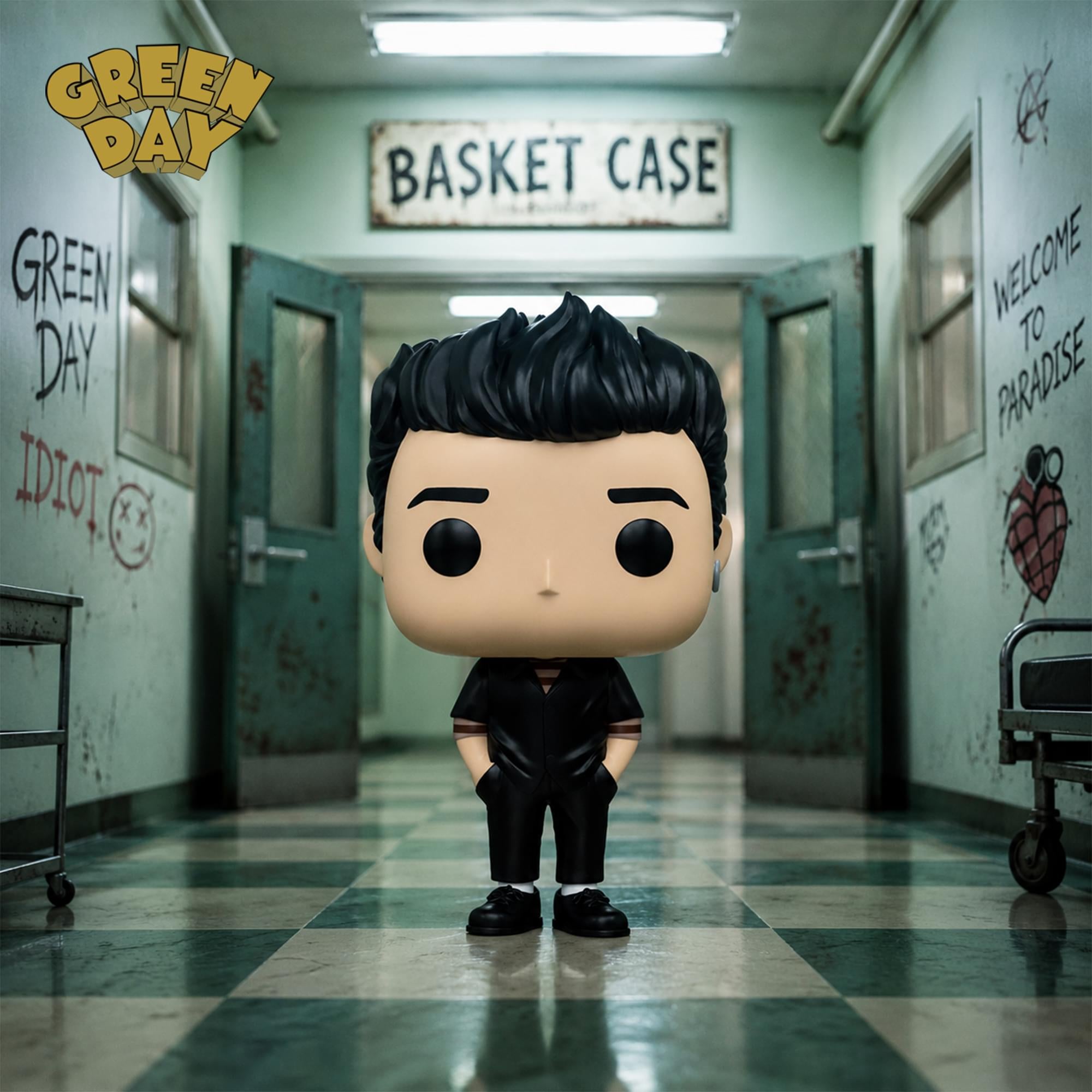 Green Day Funko POP Rocks | Billie Joe (Basket Case)