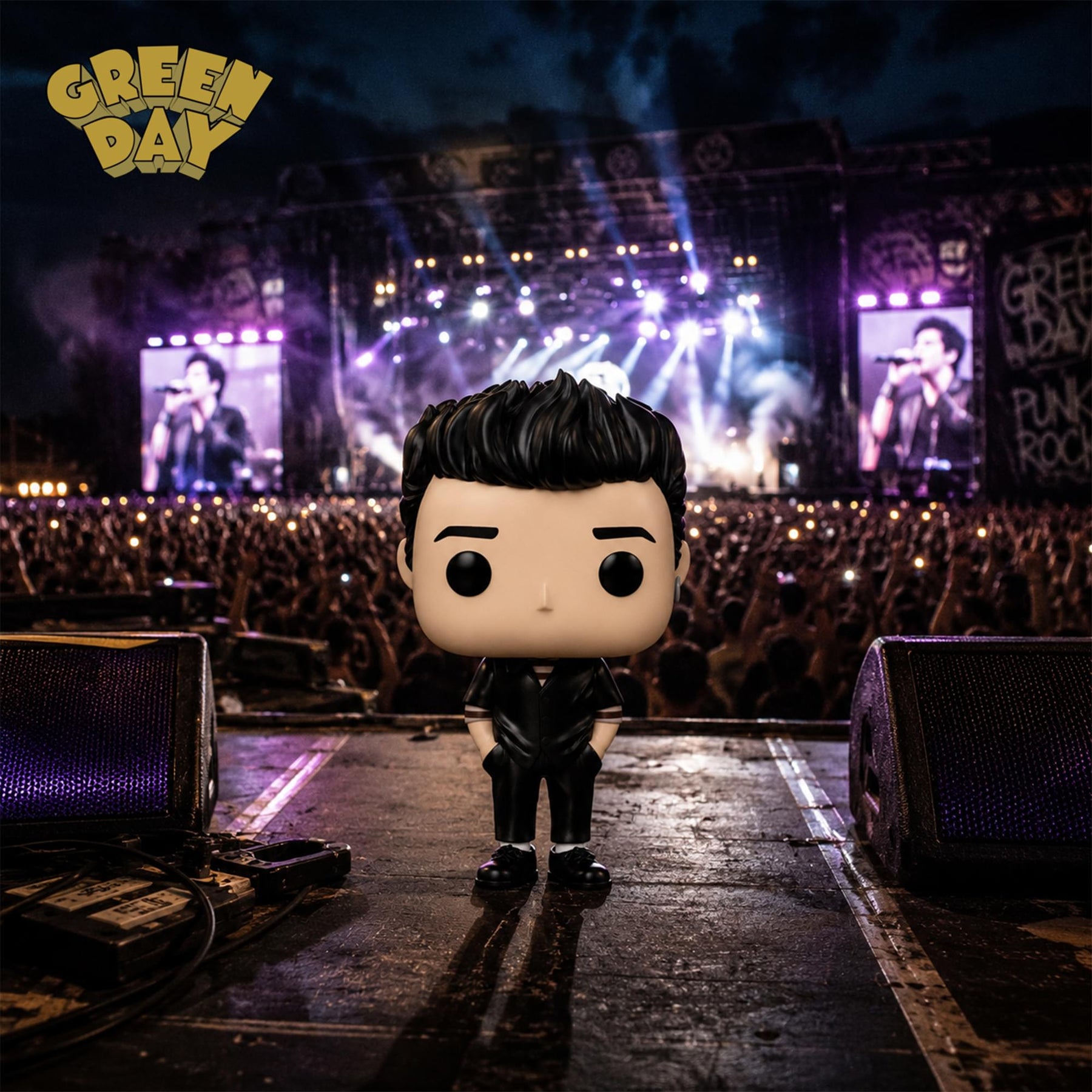 Green Day Funko POP Rocks | Billie Joe (Basket Case)