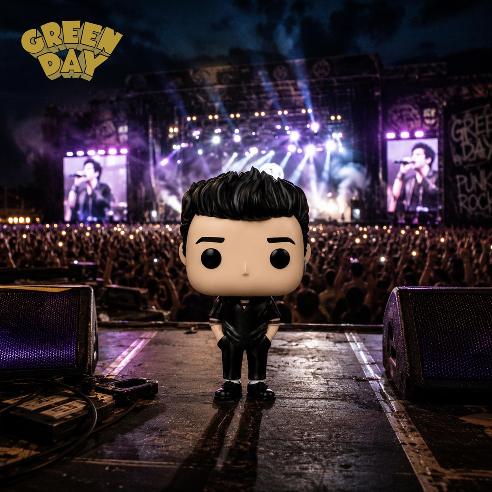 Green Day Funko POP Rocks | Billie Joe (Basket Case)