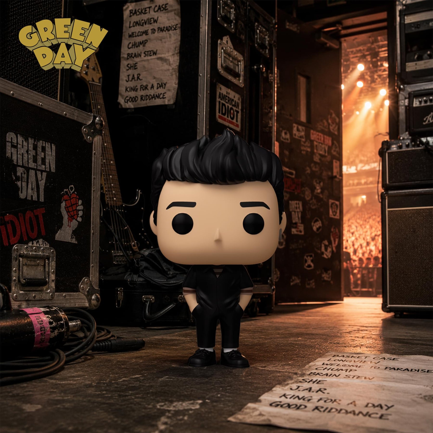 Green Day Funko POP Rocks | Billie Joe (Basket Case)