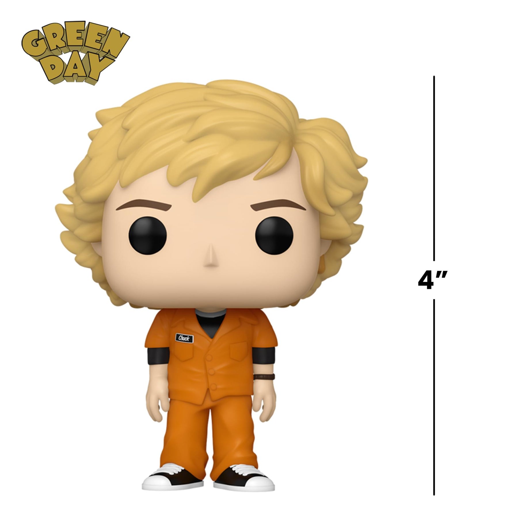 Green Day Funko POP Rocks | Mike Dirnt (Basket Case)