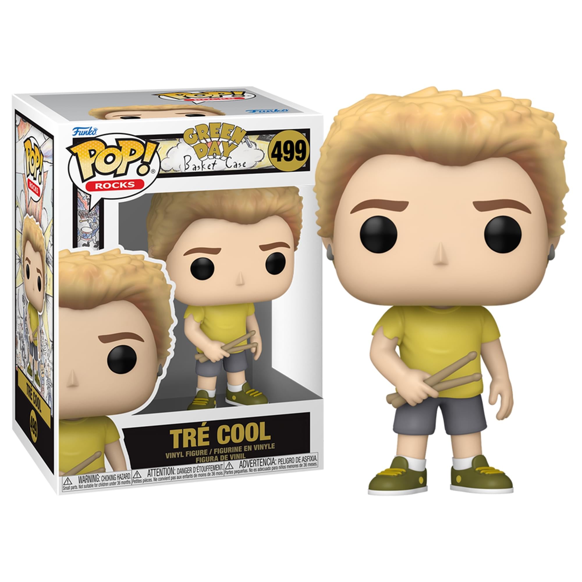 Green Day Funko POP Rocks | Tre Cool (Basket Case)