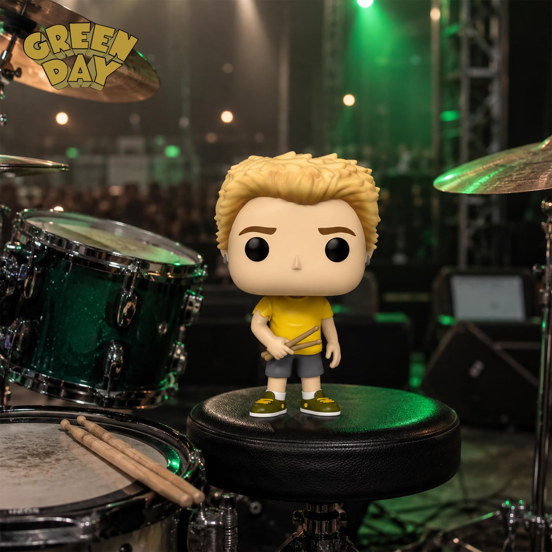 Green Day Funko POP Rocks | Tre Cool (Basket Case)