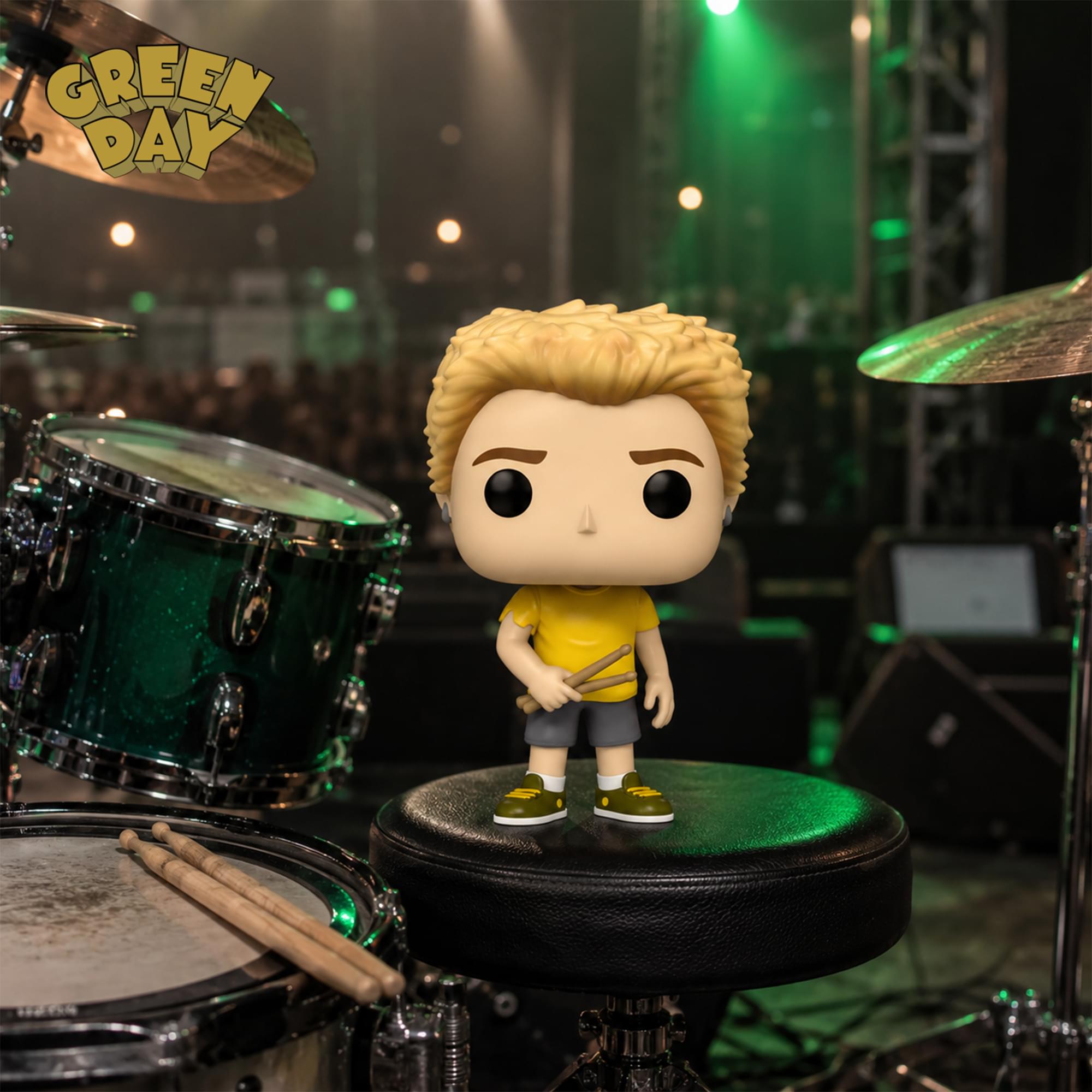 Green Day Funko POP Rocks | Tre Cool (Basket Case)