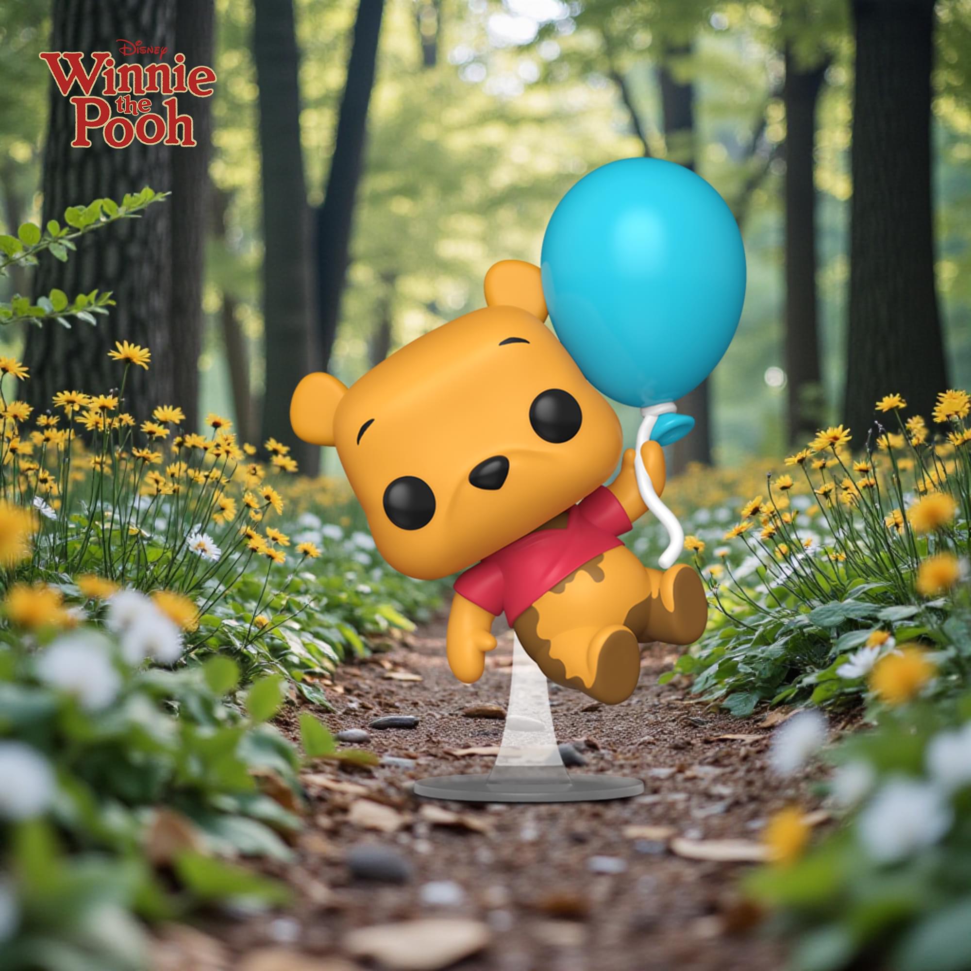 Disney Winnie The Pooh Funko POP | Pooh With Balloon
