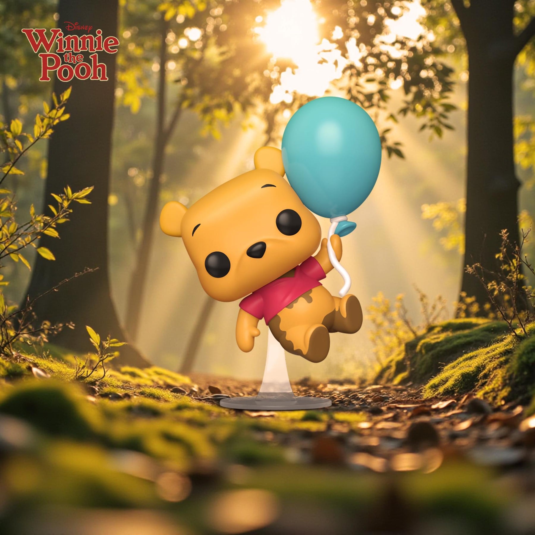Disney Winnie The Pooh Funko POP | Pooh With Balloon