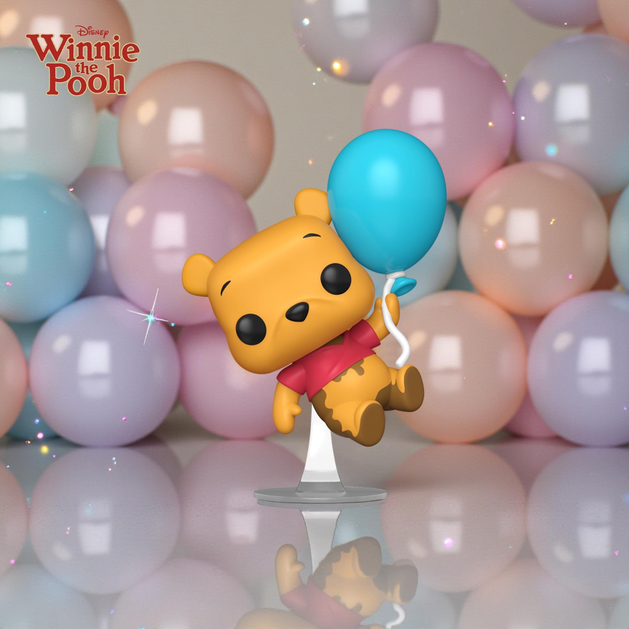 Disney Winnie The Pooh Funko POP | Pooh With Balloon